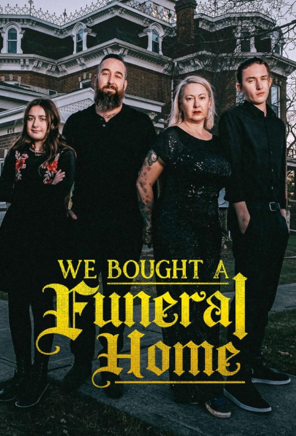 We Bought A Funeral Home 