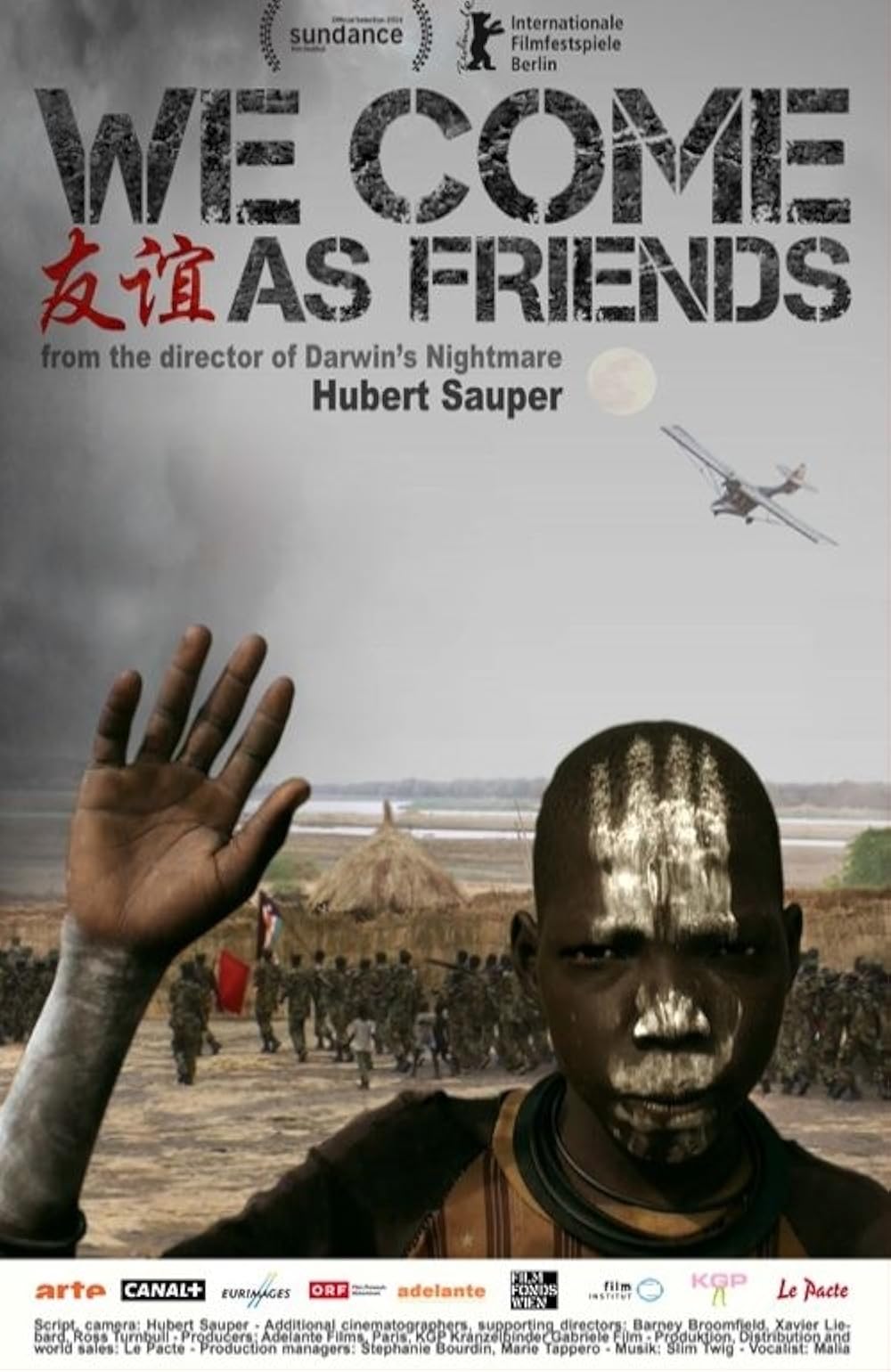 We Come as Friends 