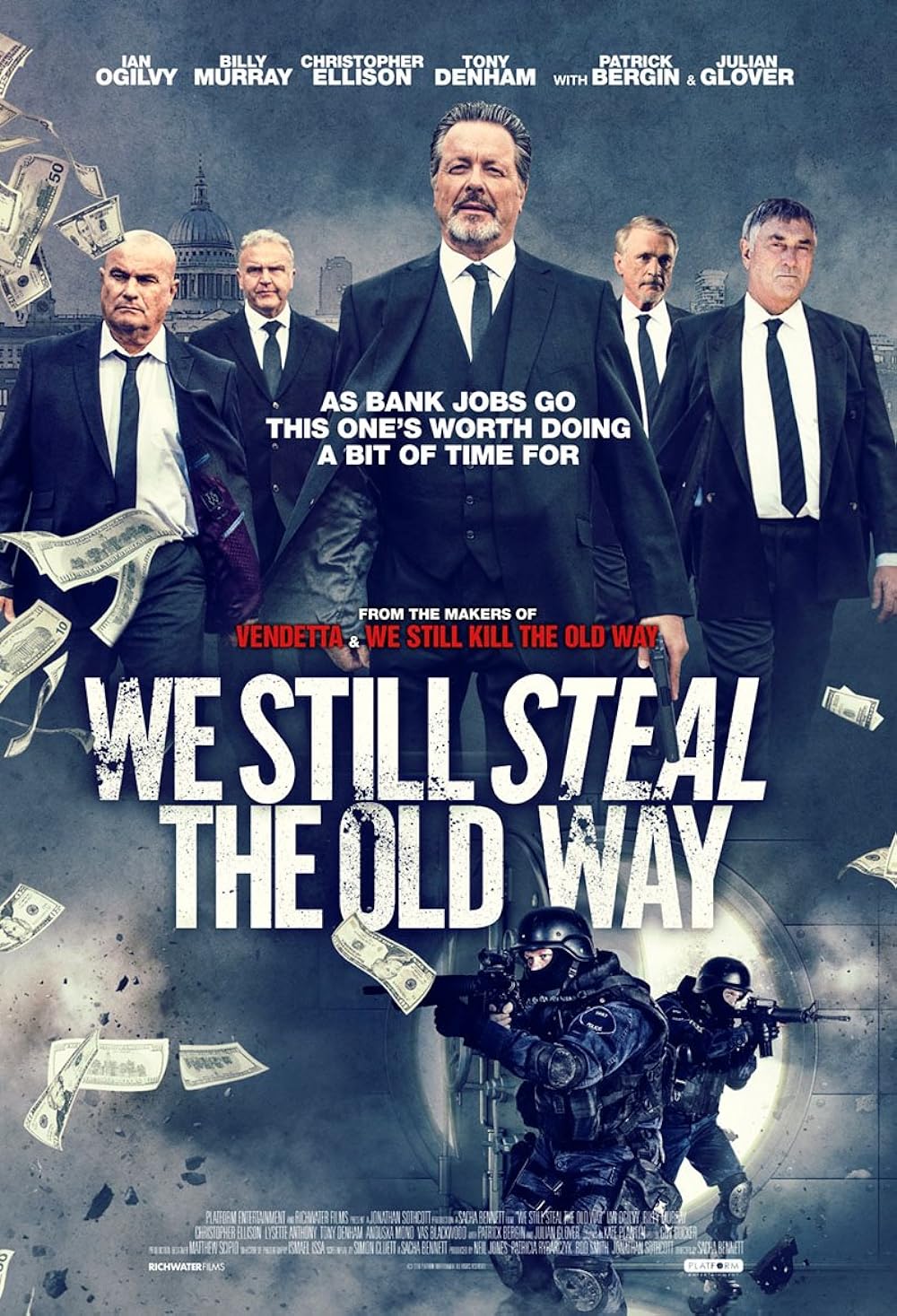 We Still Steal the Old Way 