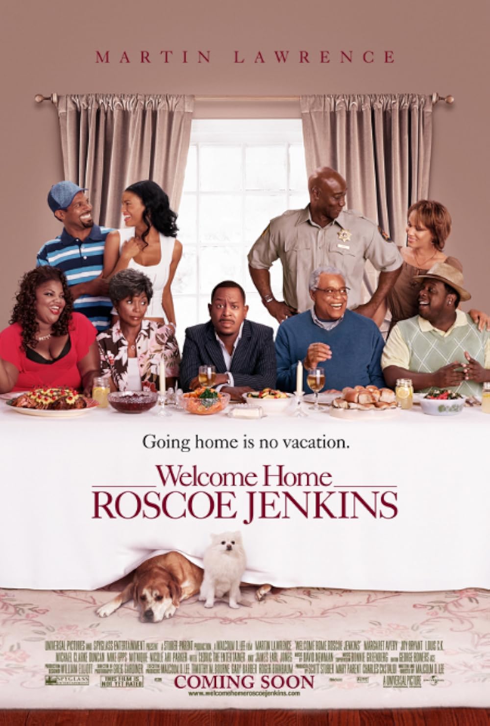 Welcome Home, Roscoe Jenkins 