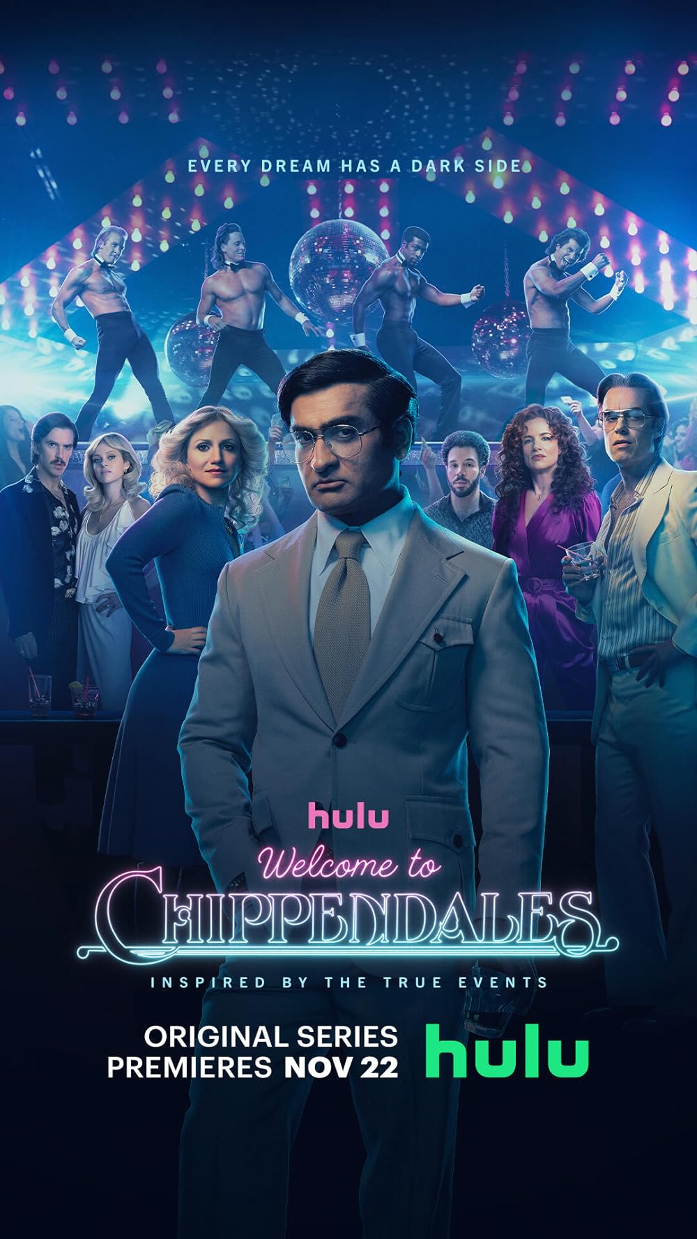 Welcome to Chippendales 