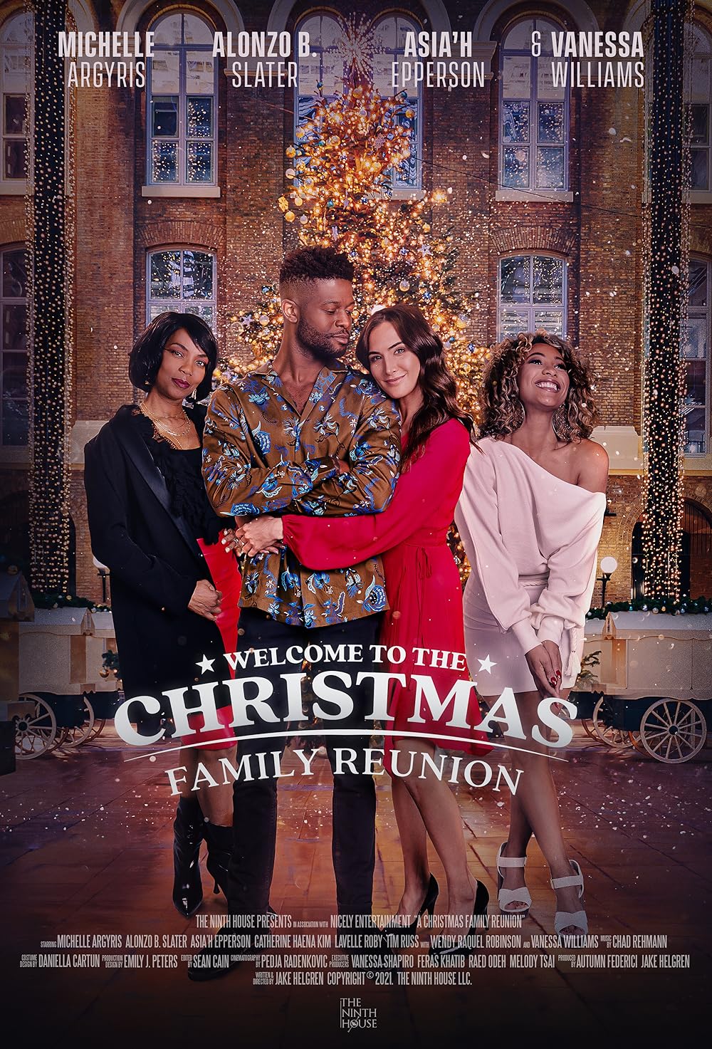 Welcome to the Christmas Family Reunion 