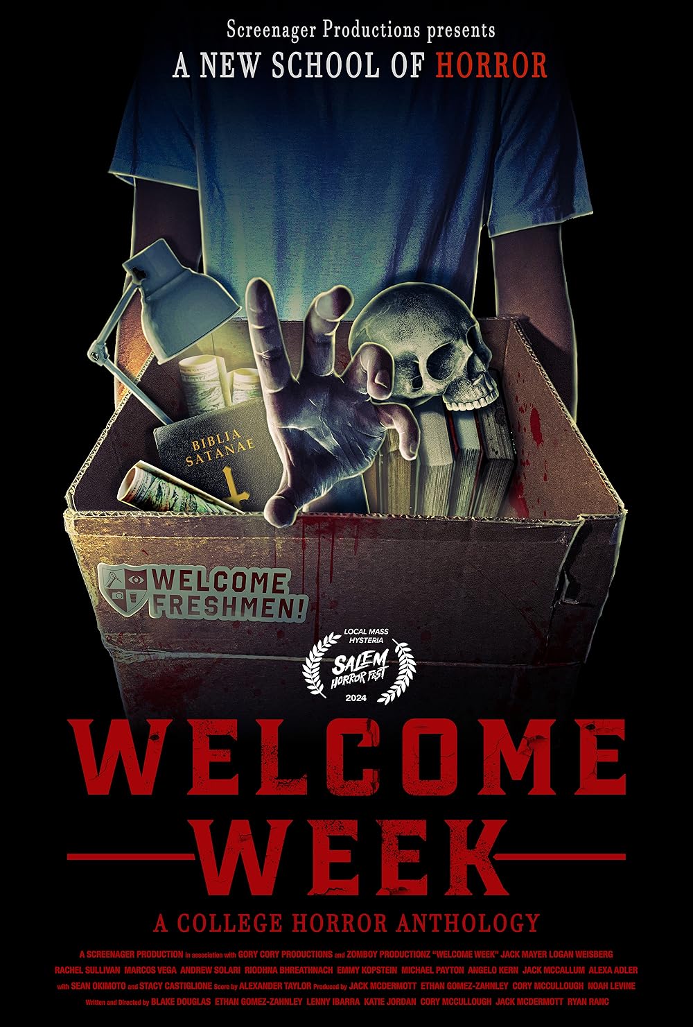 Welcome Week: A College Horror Anthology 
