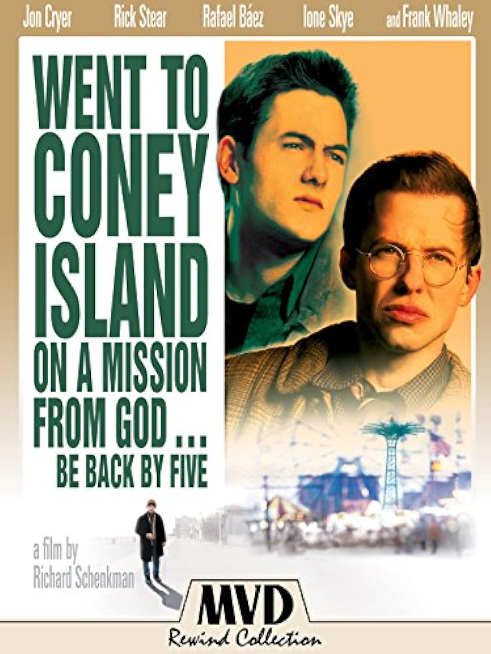 Went to Coney Island on a Mission from God... Be Back by Five 