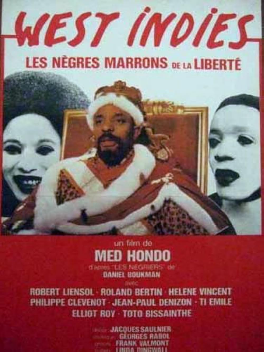 West Indies: The Fugitive Slaves of Liberty 