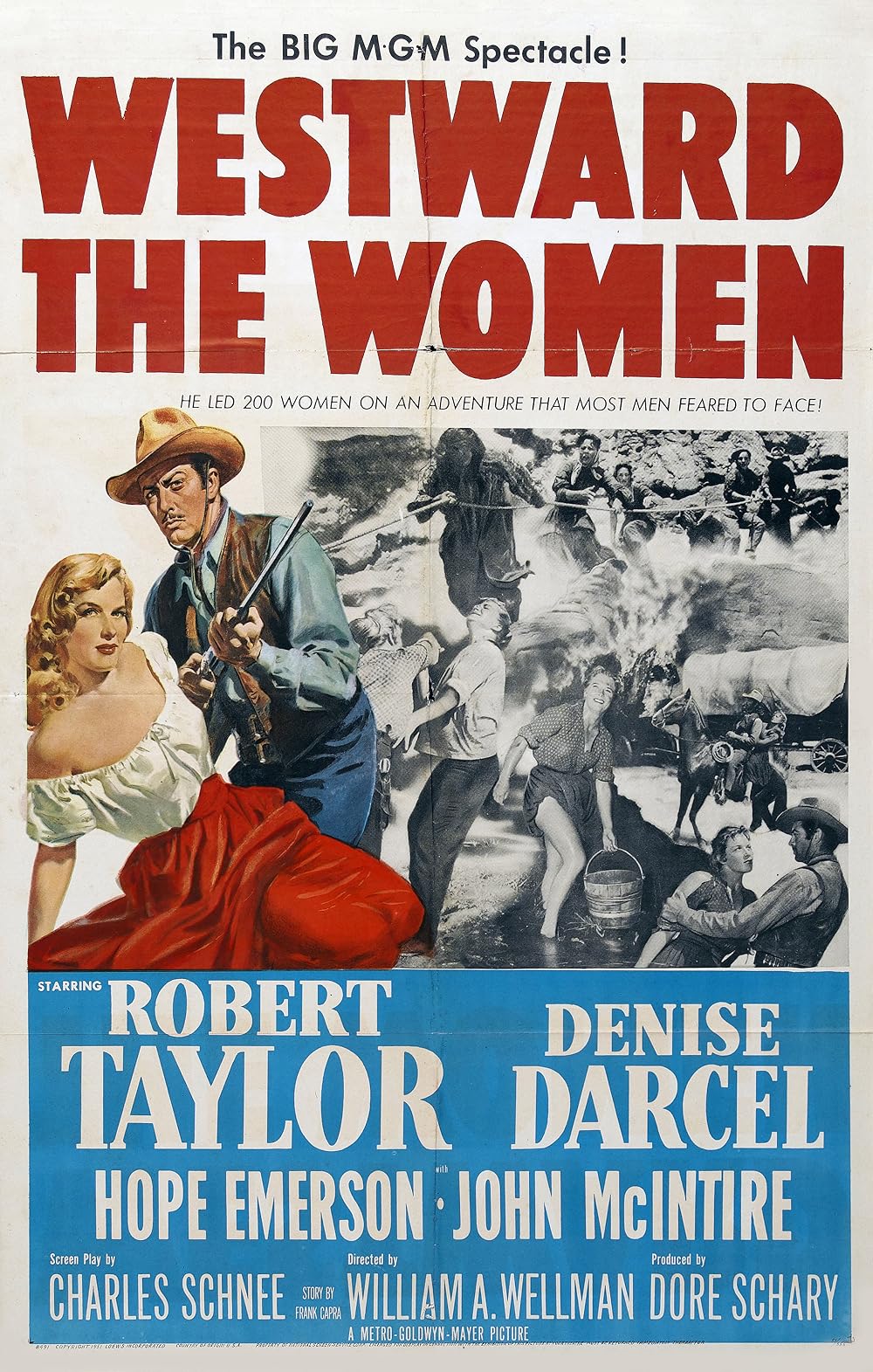Westward the Women 