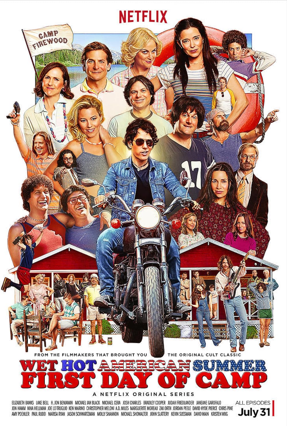 Wet Hot American Summer: First Day of Camp 