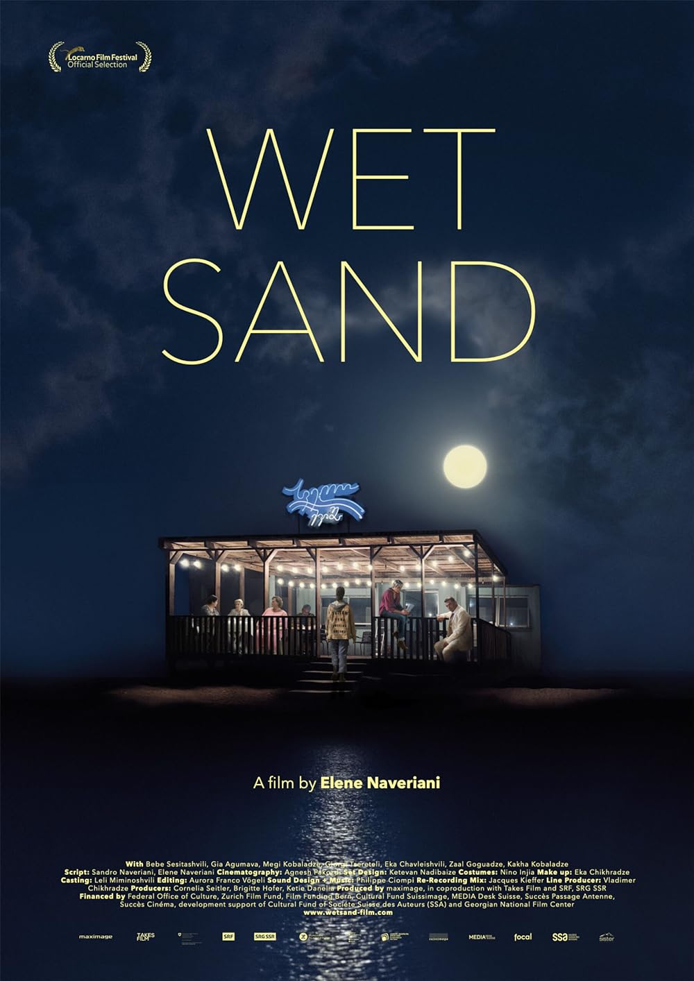 Wet Sand 