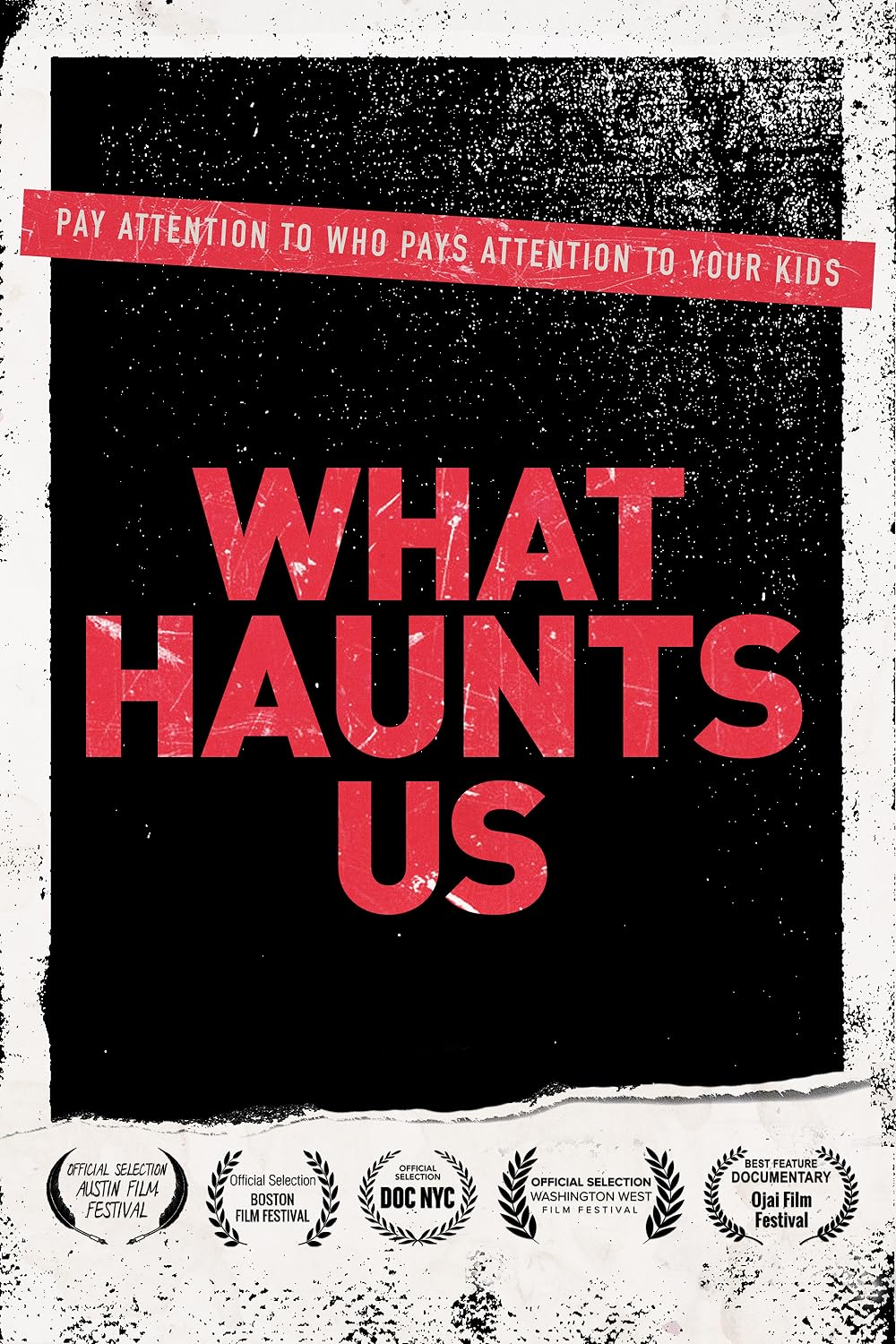 What Haunts Us 