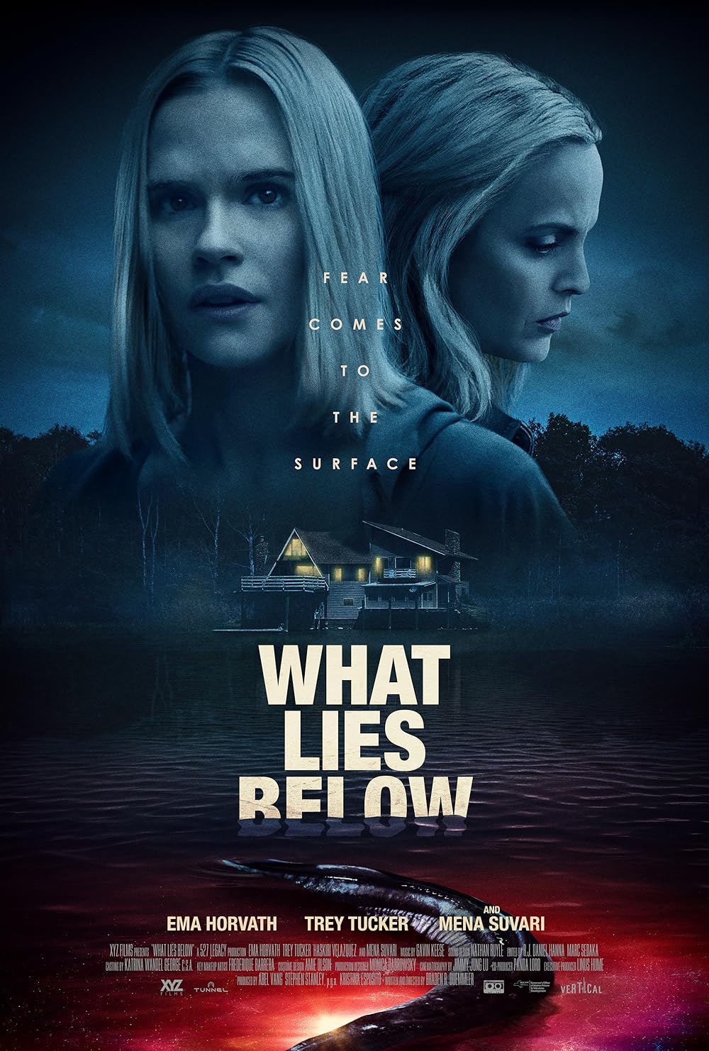 What Lies Below 