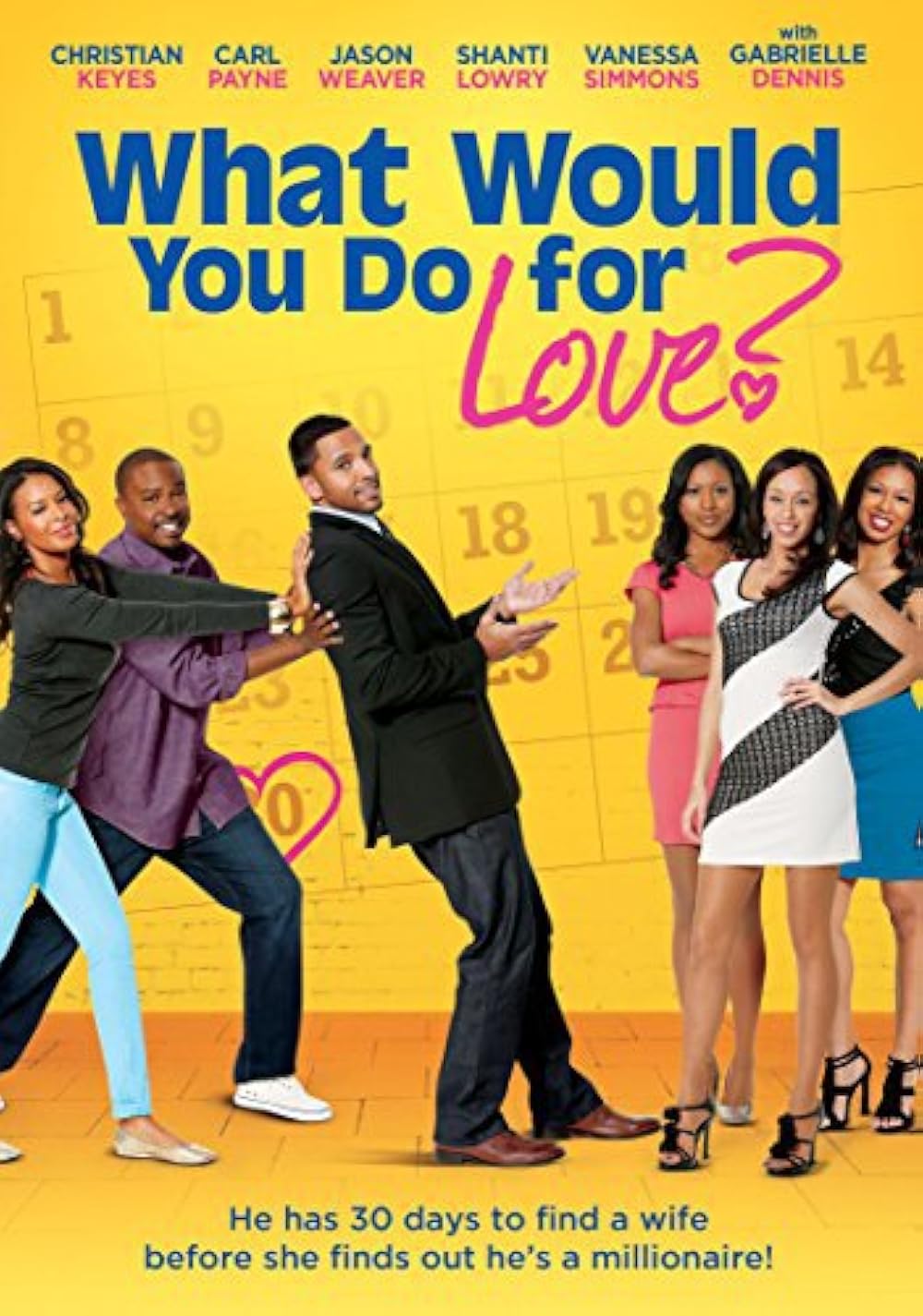 What Would You Do for Love 