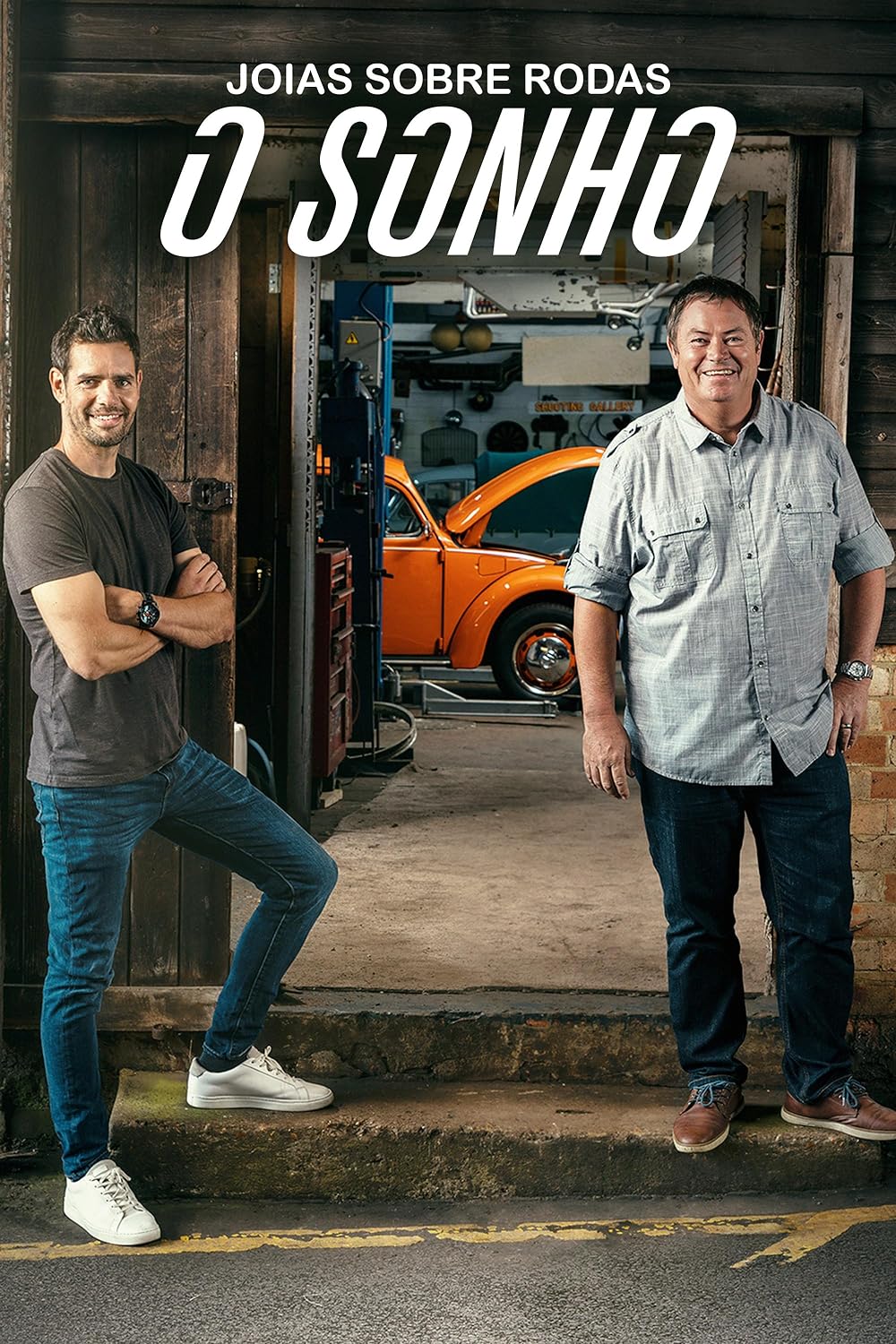 Wheeler Dealers dream car 