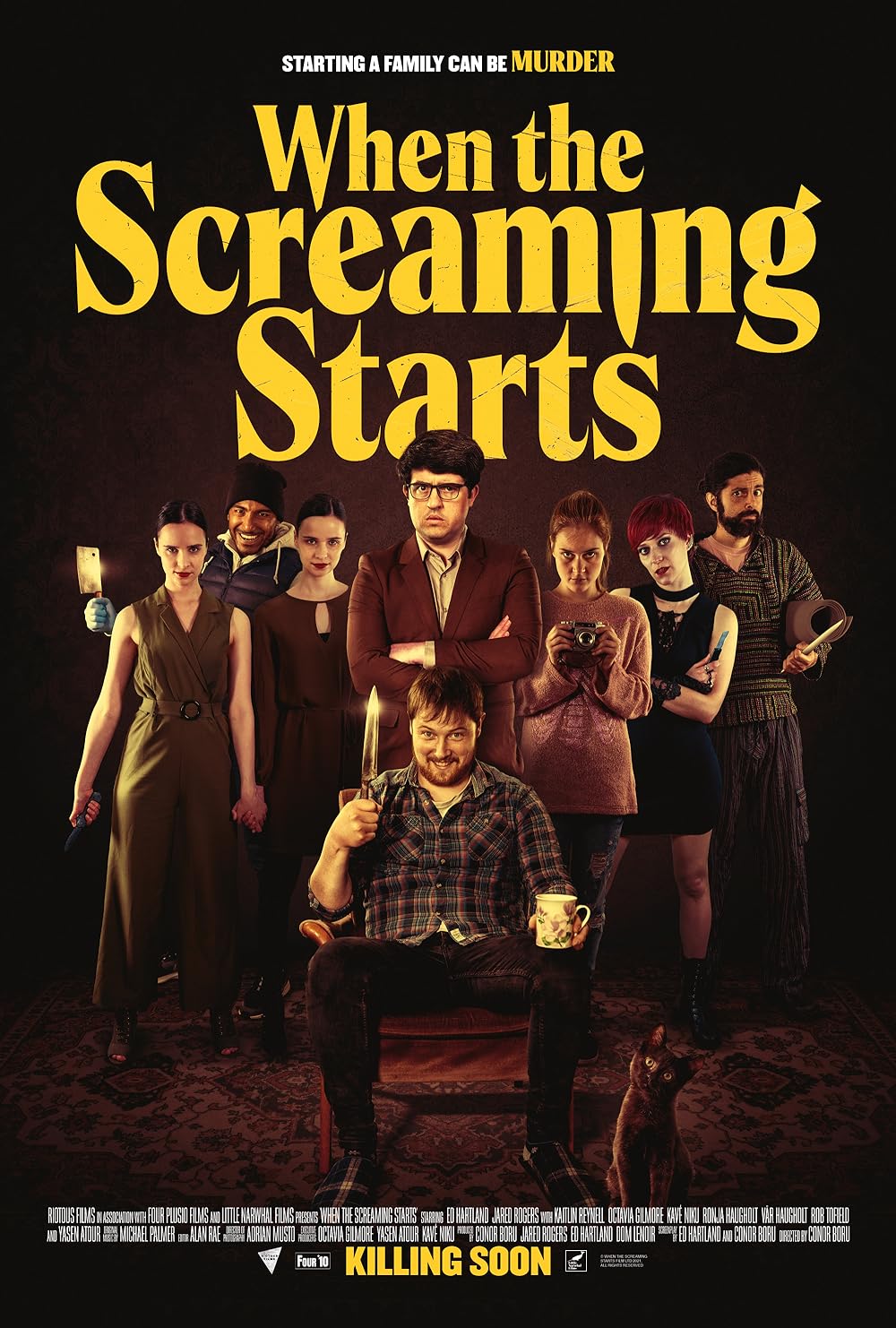 When the Screaming Starts 