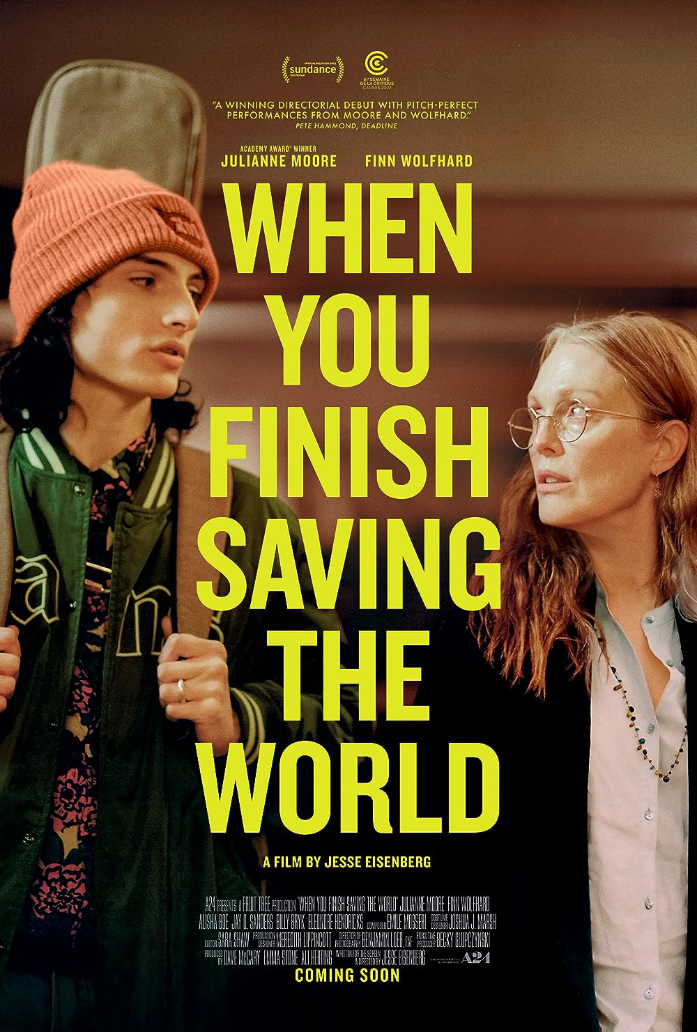 When You Finish Saving the World 