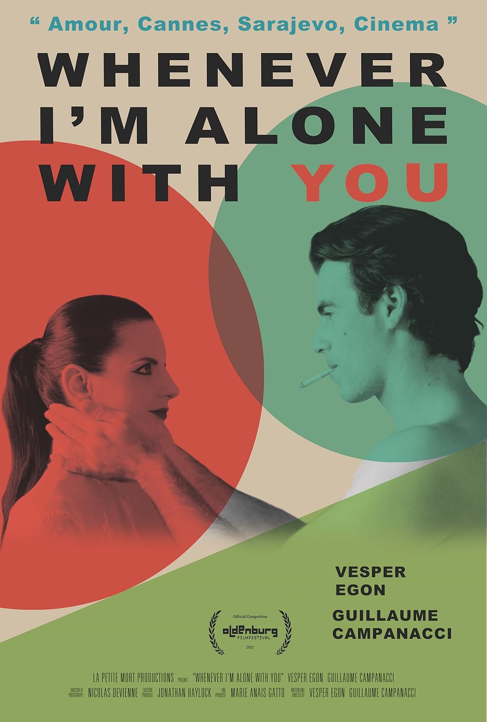 Whenever I'm Alone with You 