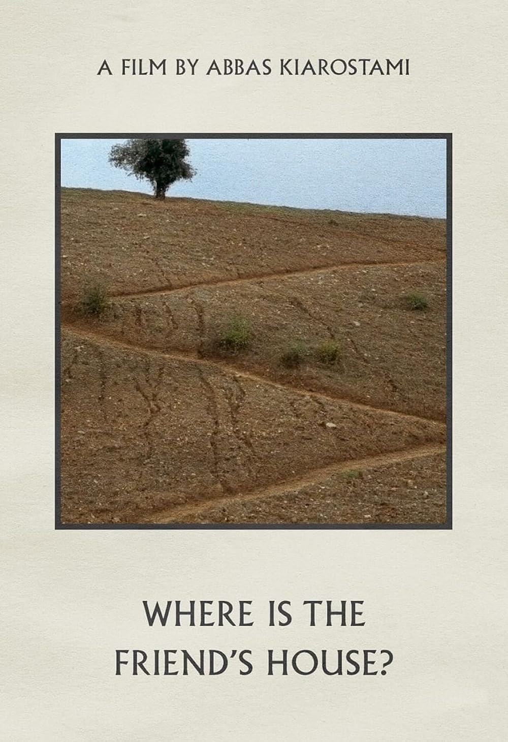 Where Is the Friend's House? 