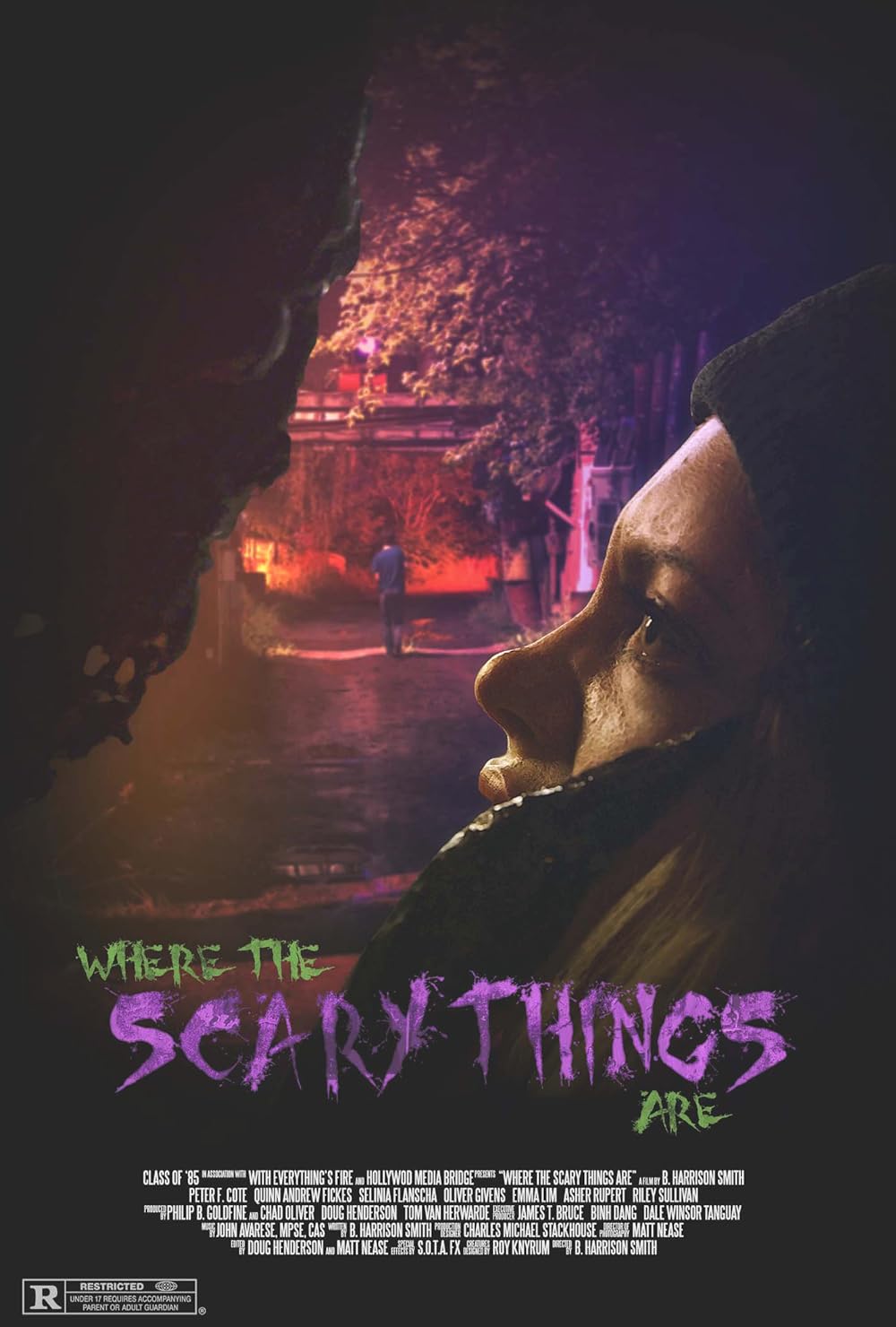 Where the Scary Things Are 