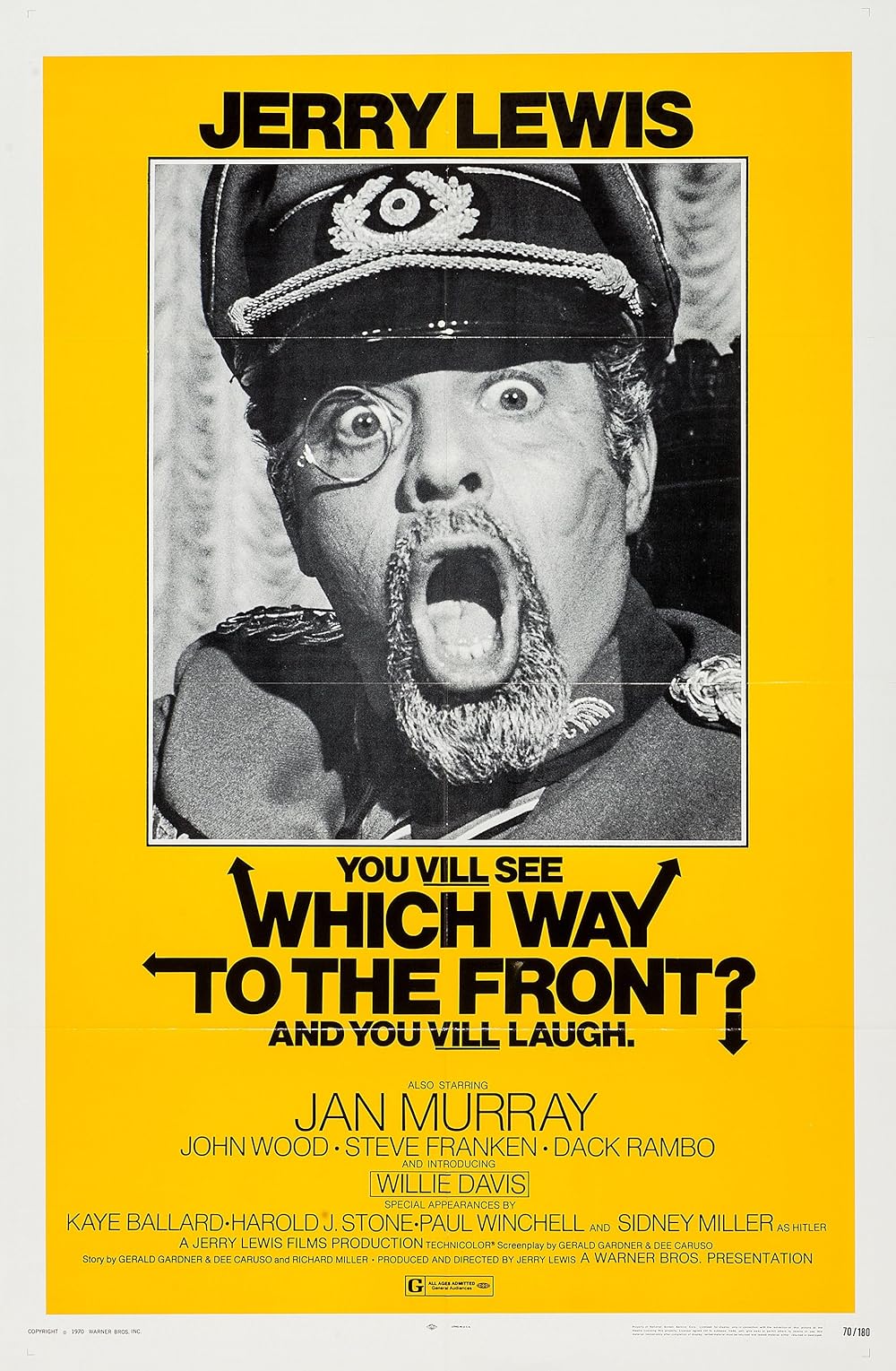 Which Way to the Front? 