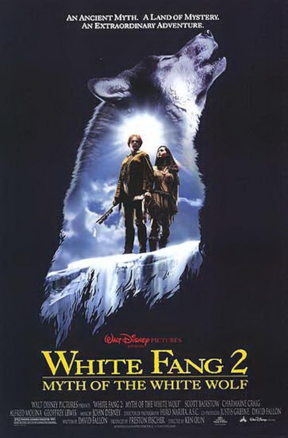 White Fang 2: Myth of the White Wolf 