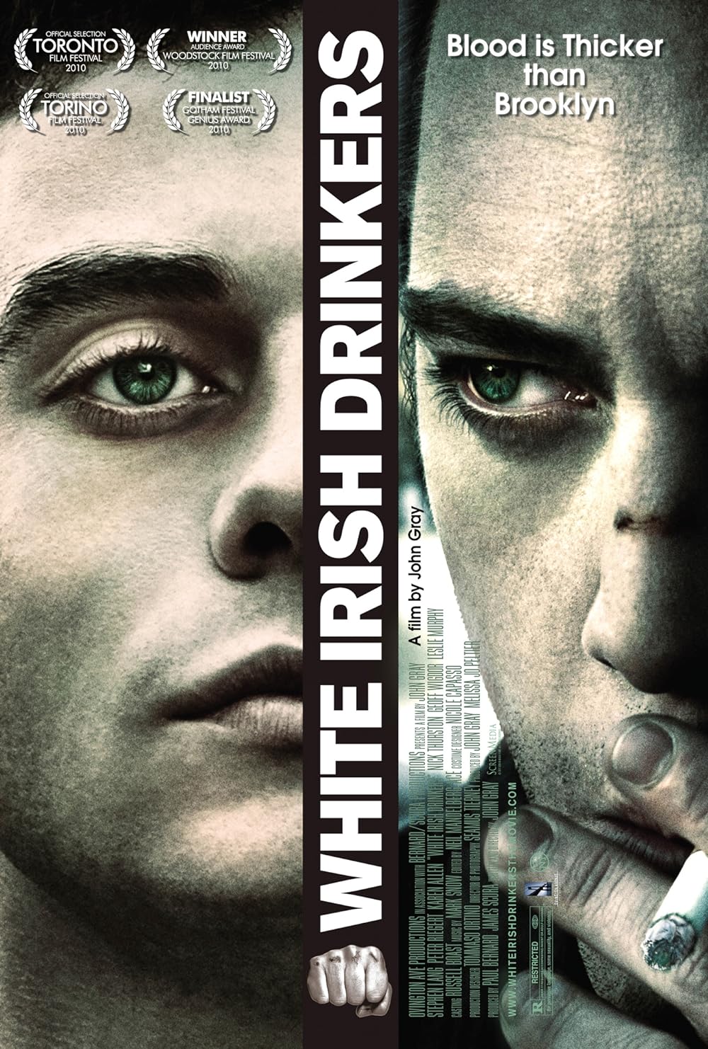 White Irish Drinkers 