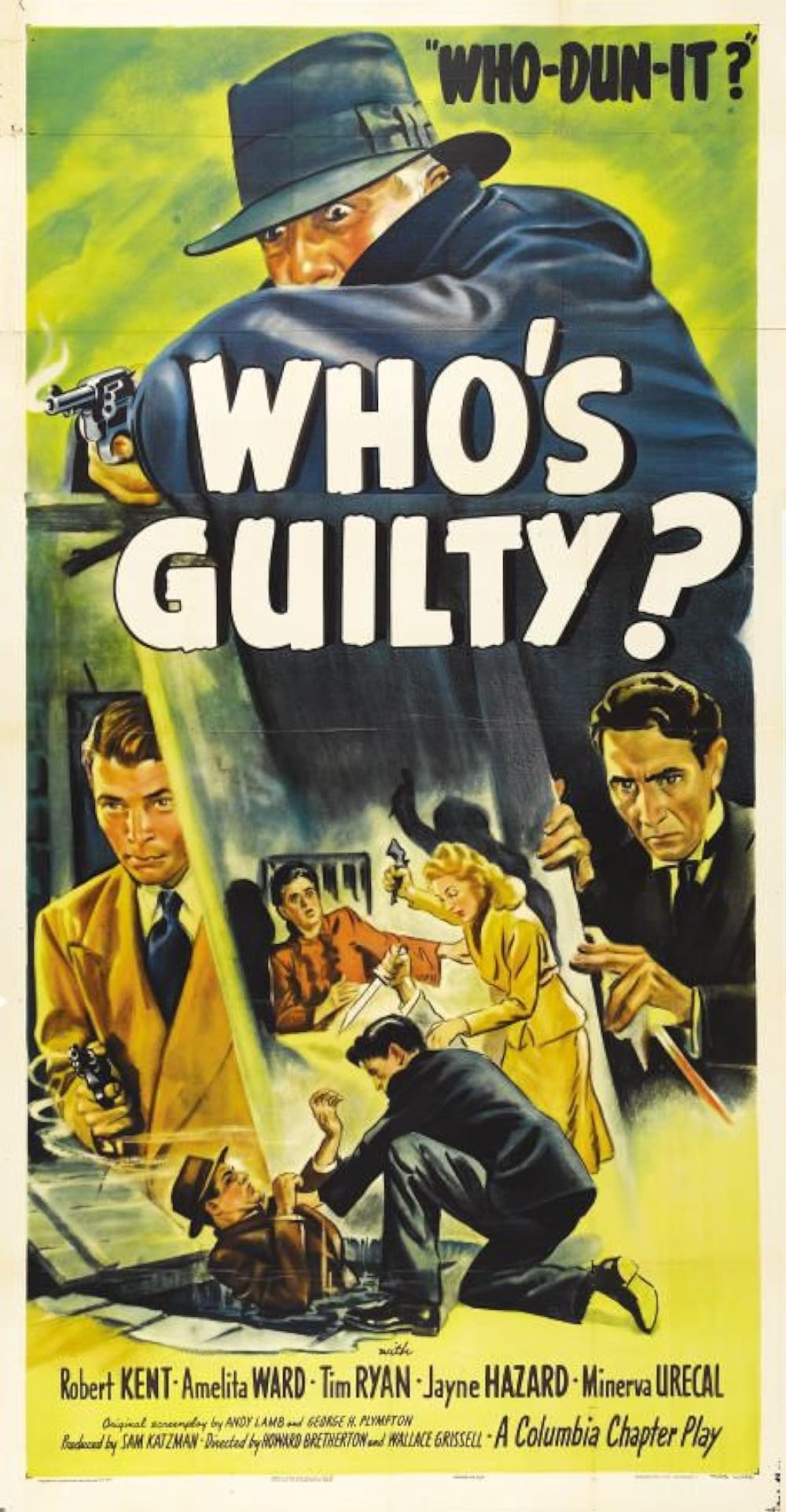 Who's Guilty? 