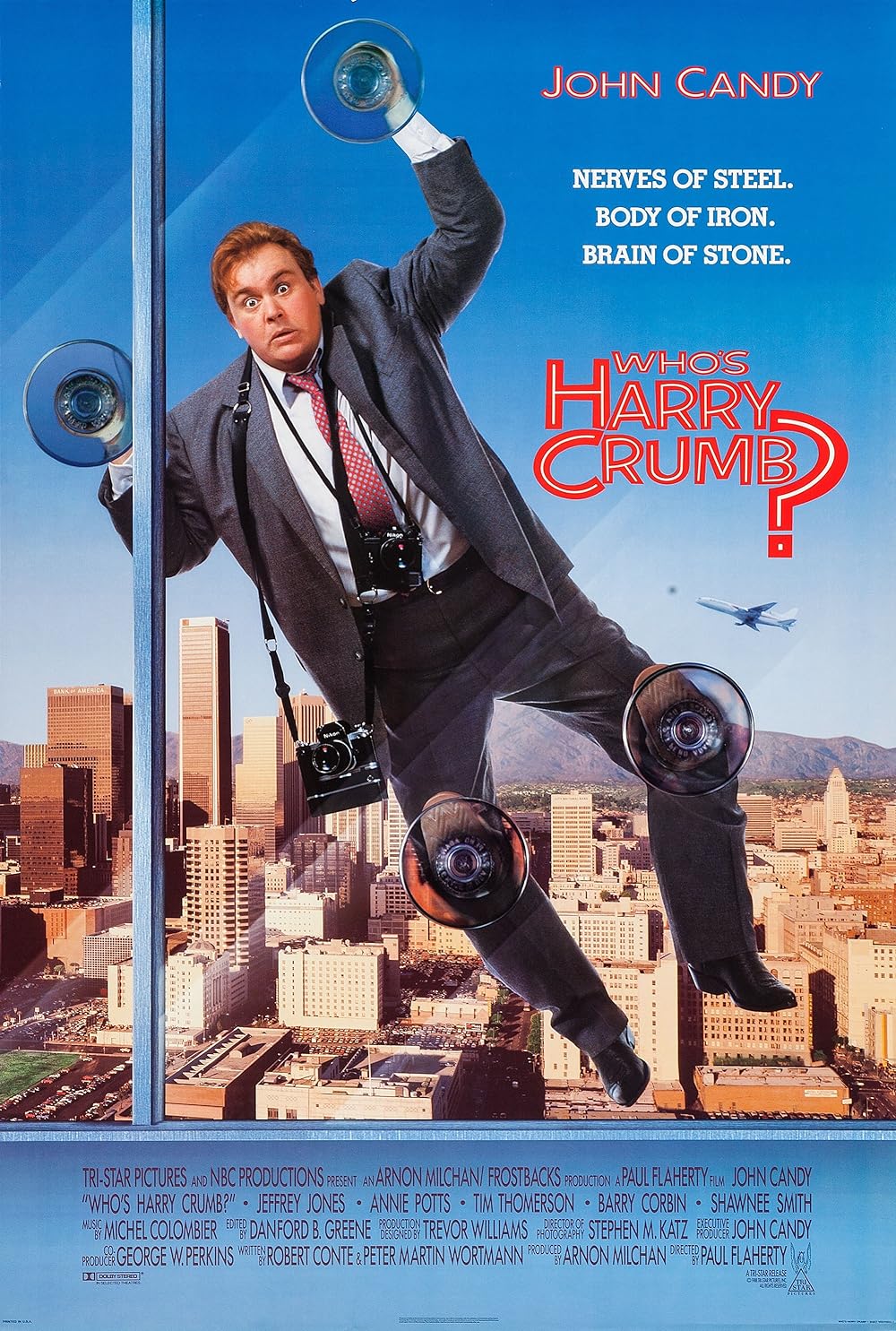 Who's Harry Crumb? 