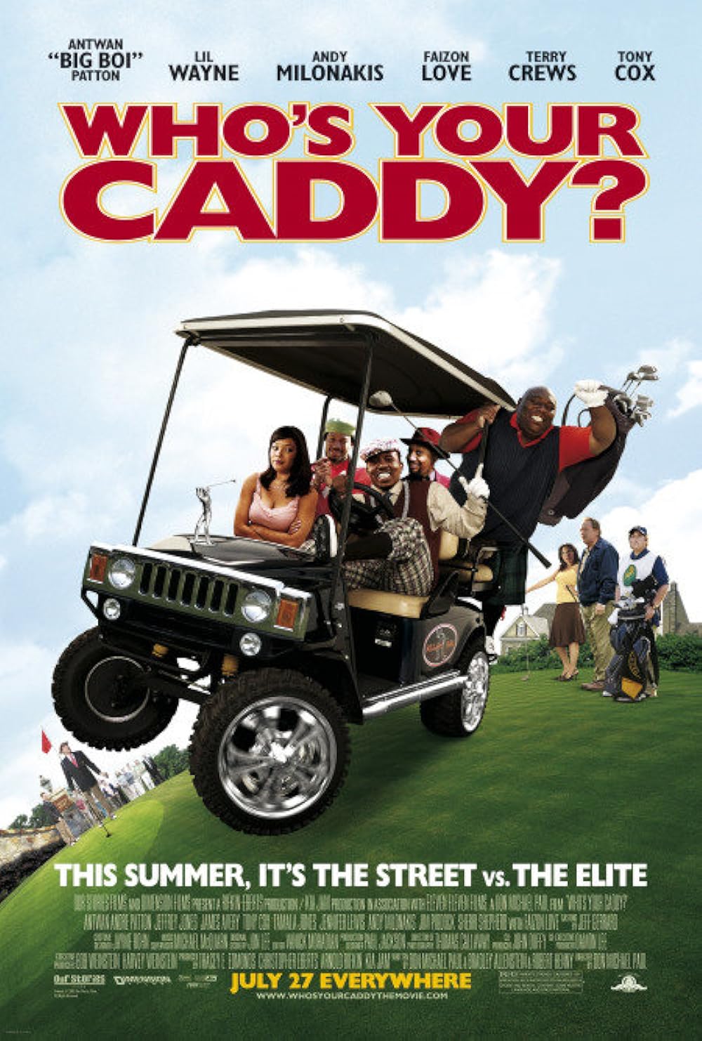 Who's Your Caddy? 