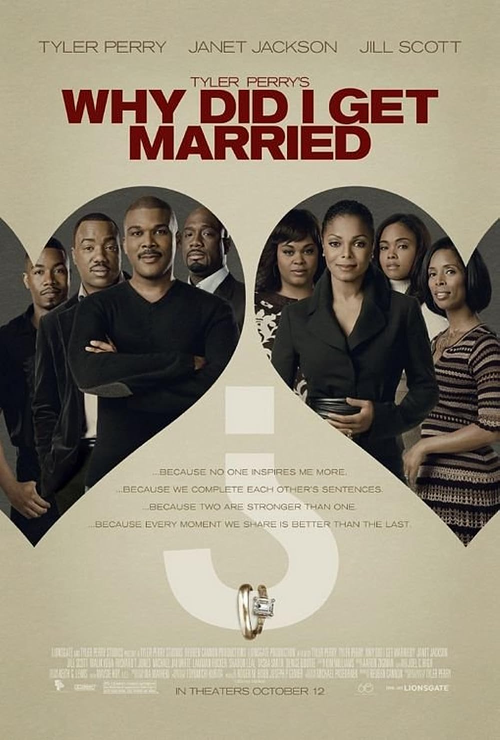 Why Did I Get Married? 