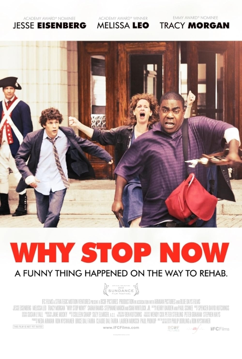 Why Stop Now? 