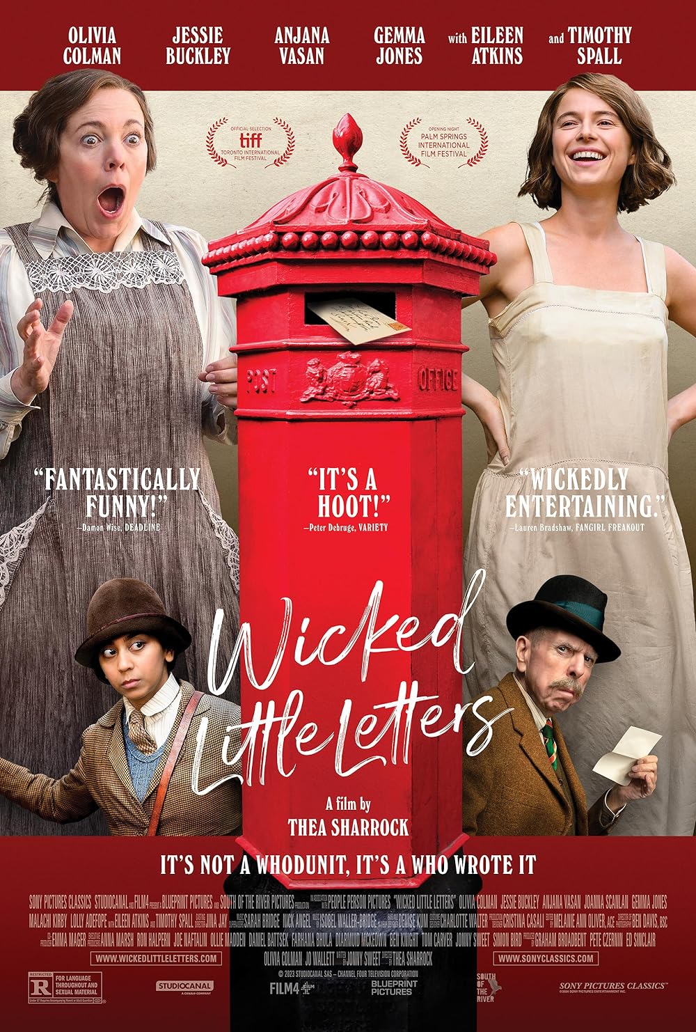 Wicked Little Letters 