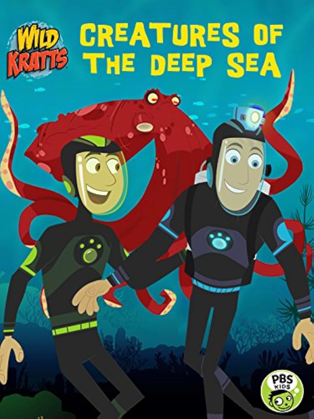 Wild Kratts: Creatures of the Deep Sea 