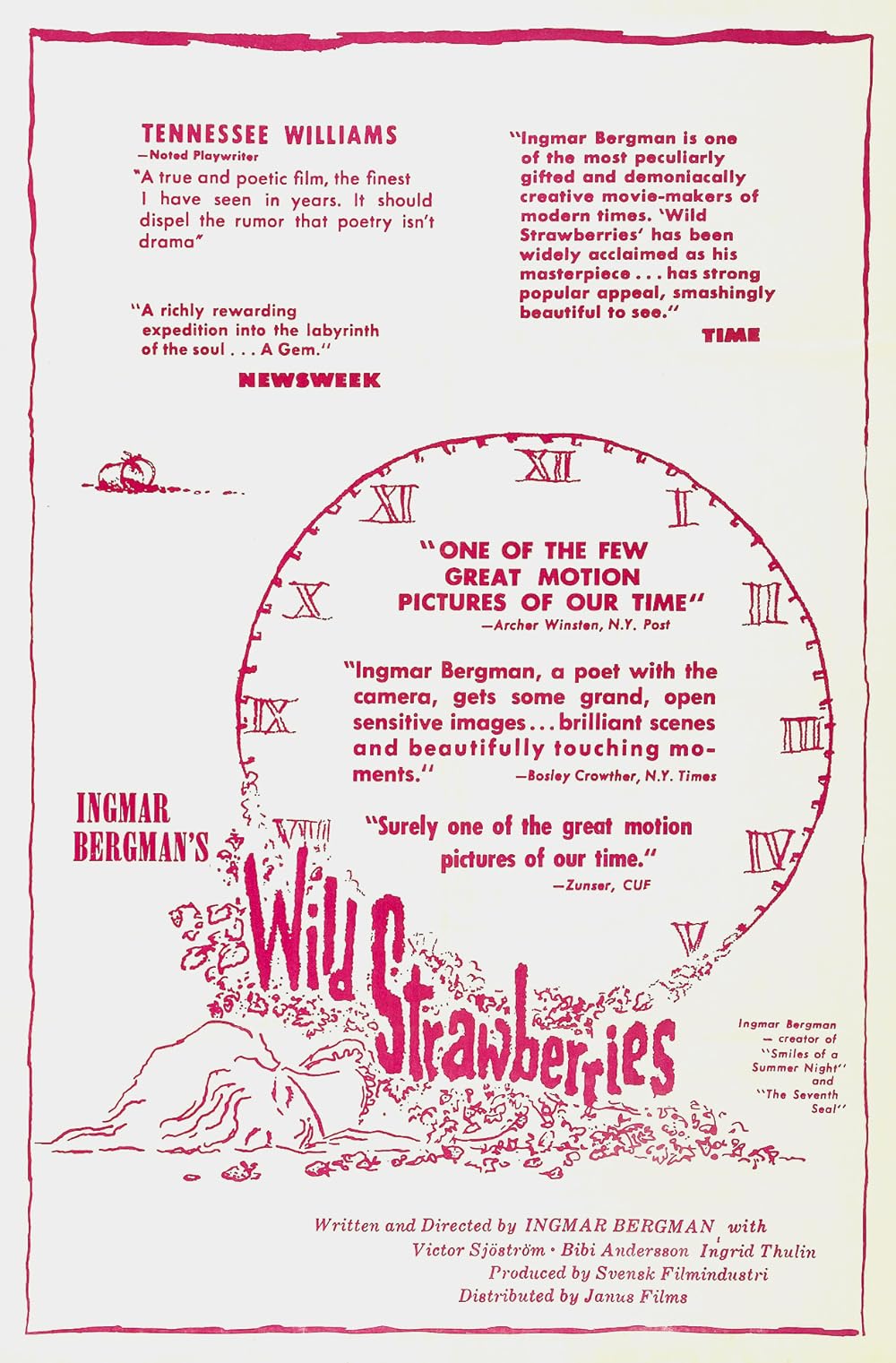 Wild Strawberries 