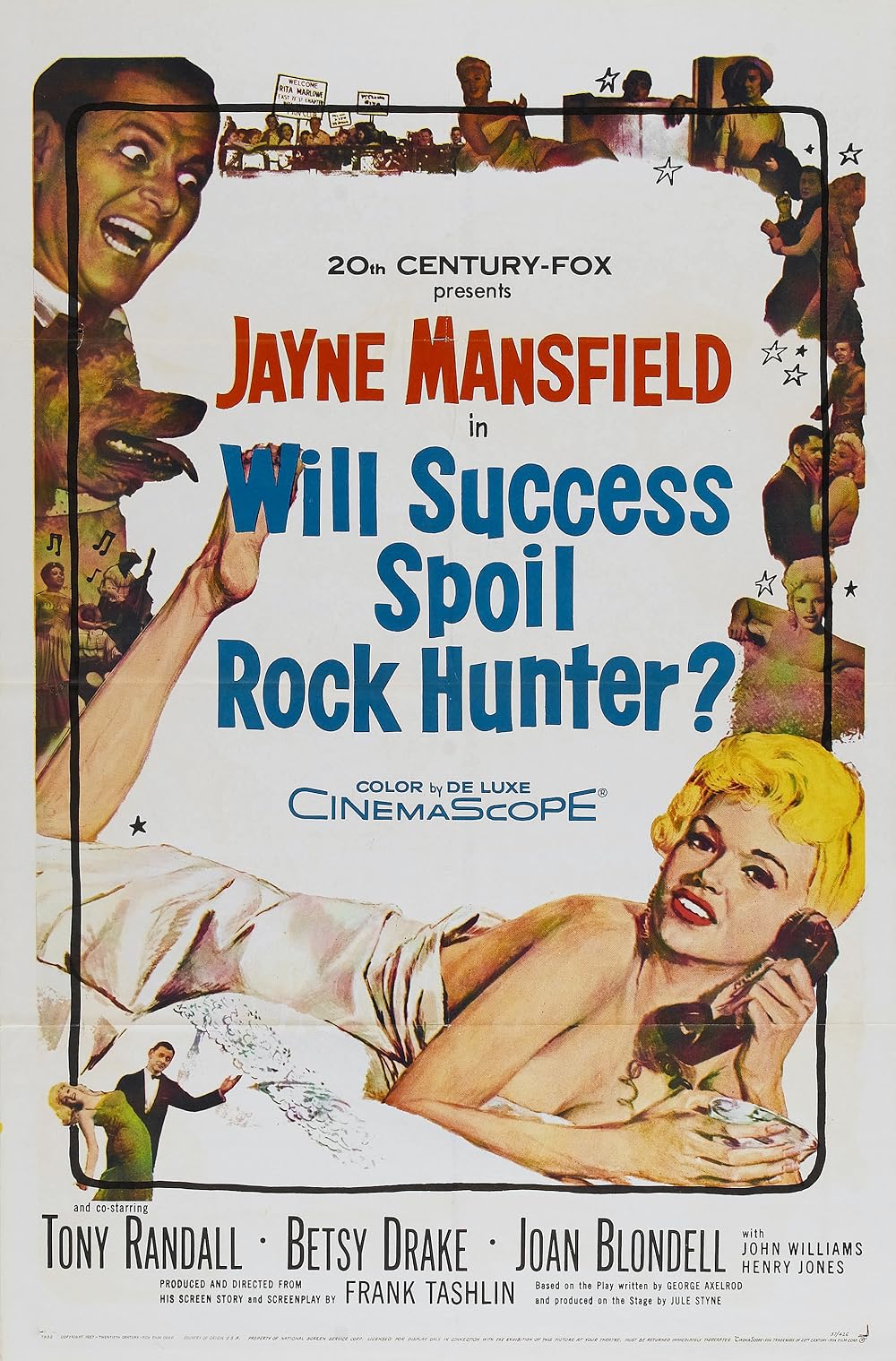Will Success Spoil Rock Hunter? 