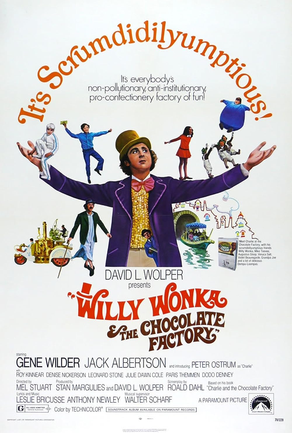Willy Wonka & the Chocolate Factory 