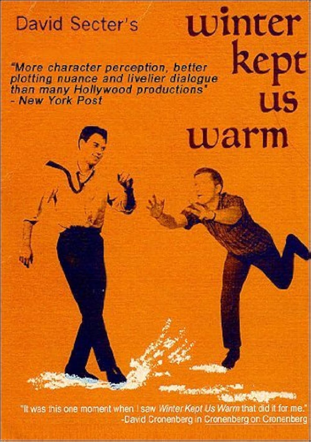 Winter Kept Us Warm 