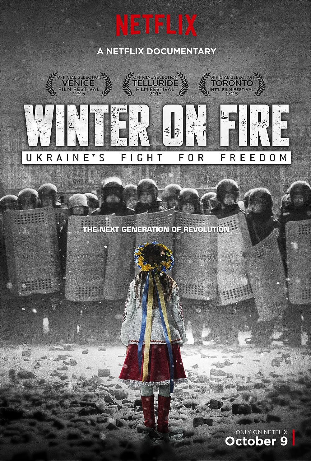 Winter on Fire: Ukraine's Fight for Freedom 