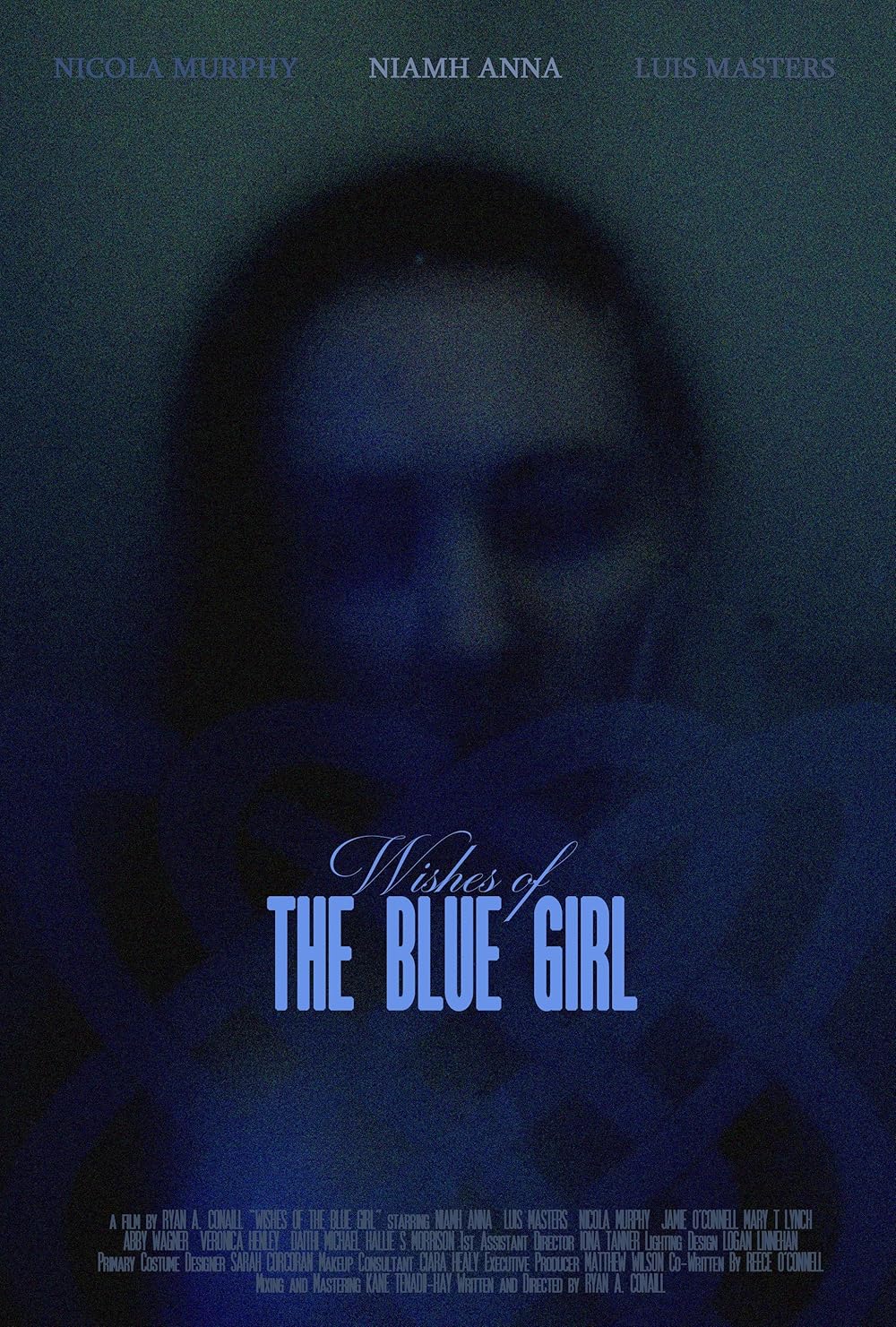 Wishes of the Blue Girl 
