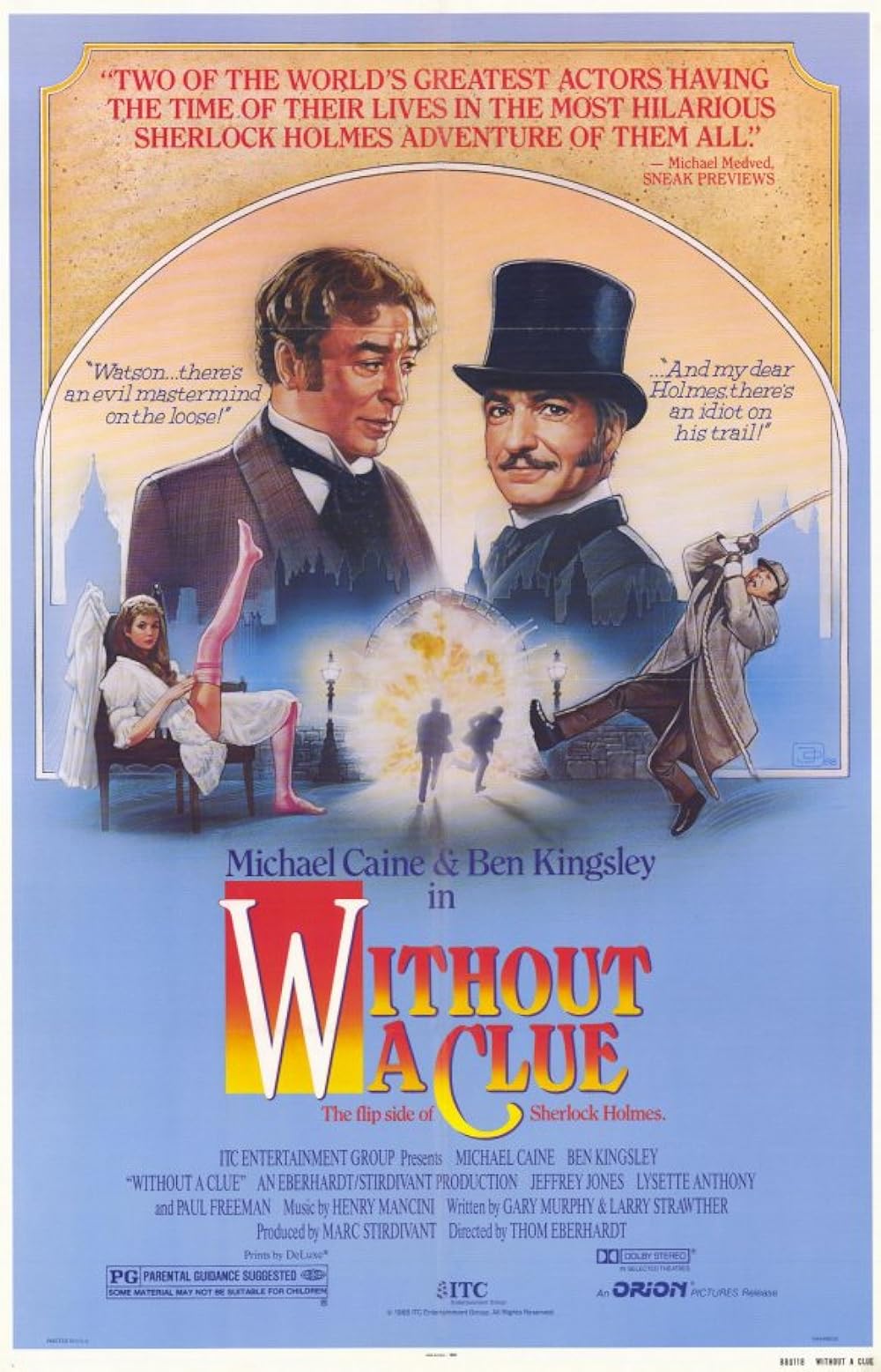 Without a Clue 