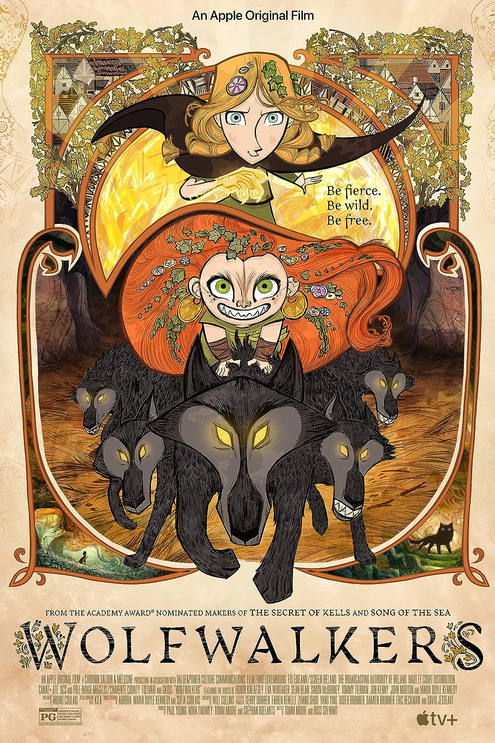 Wolfwalkers 