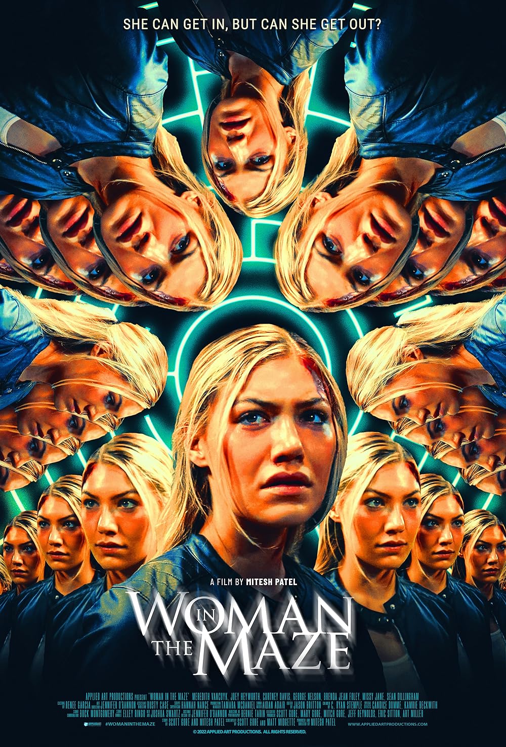 Woman in the Maze 