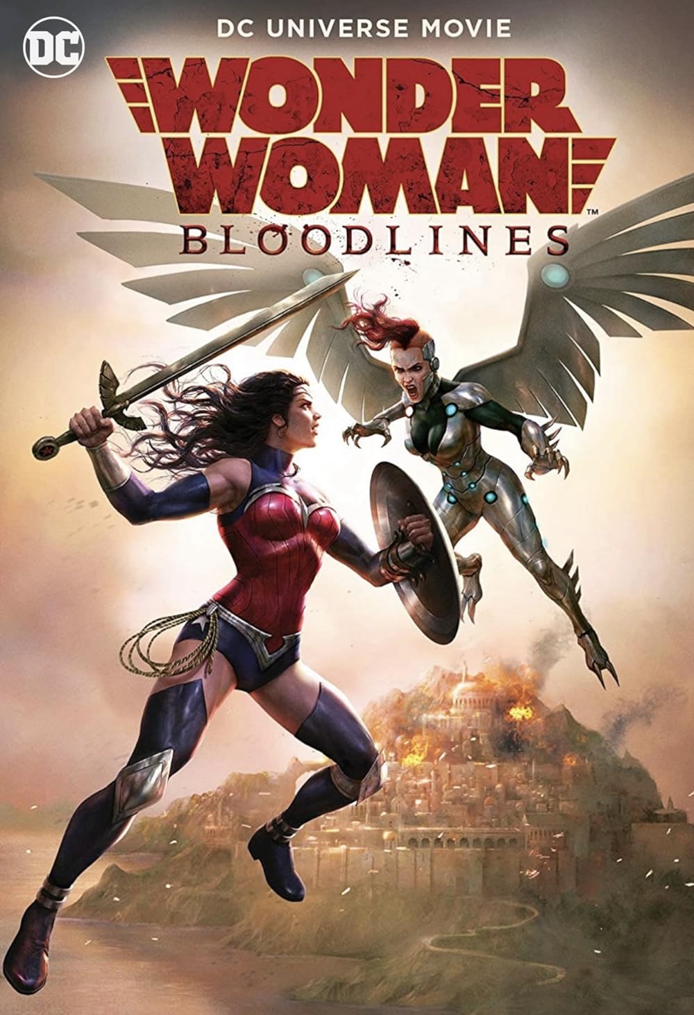 Wonder Woman: Bloodlines 