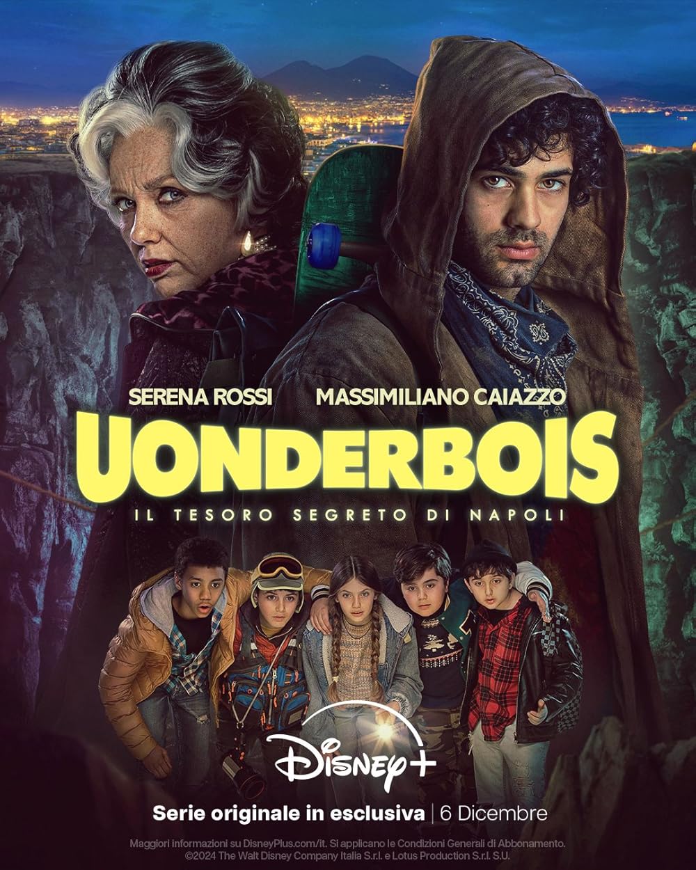 Wonderboys: The Secret Treasure of Naples 