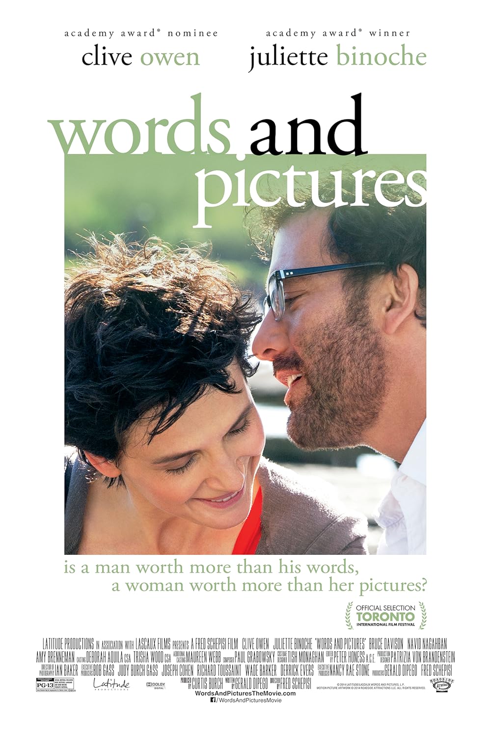 Words and Pictures 