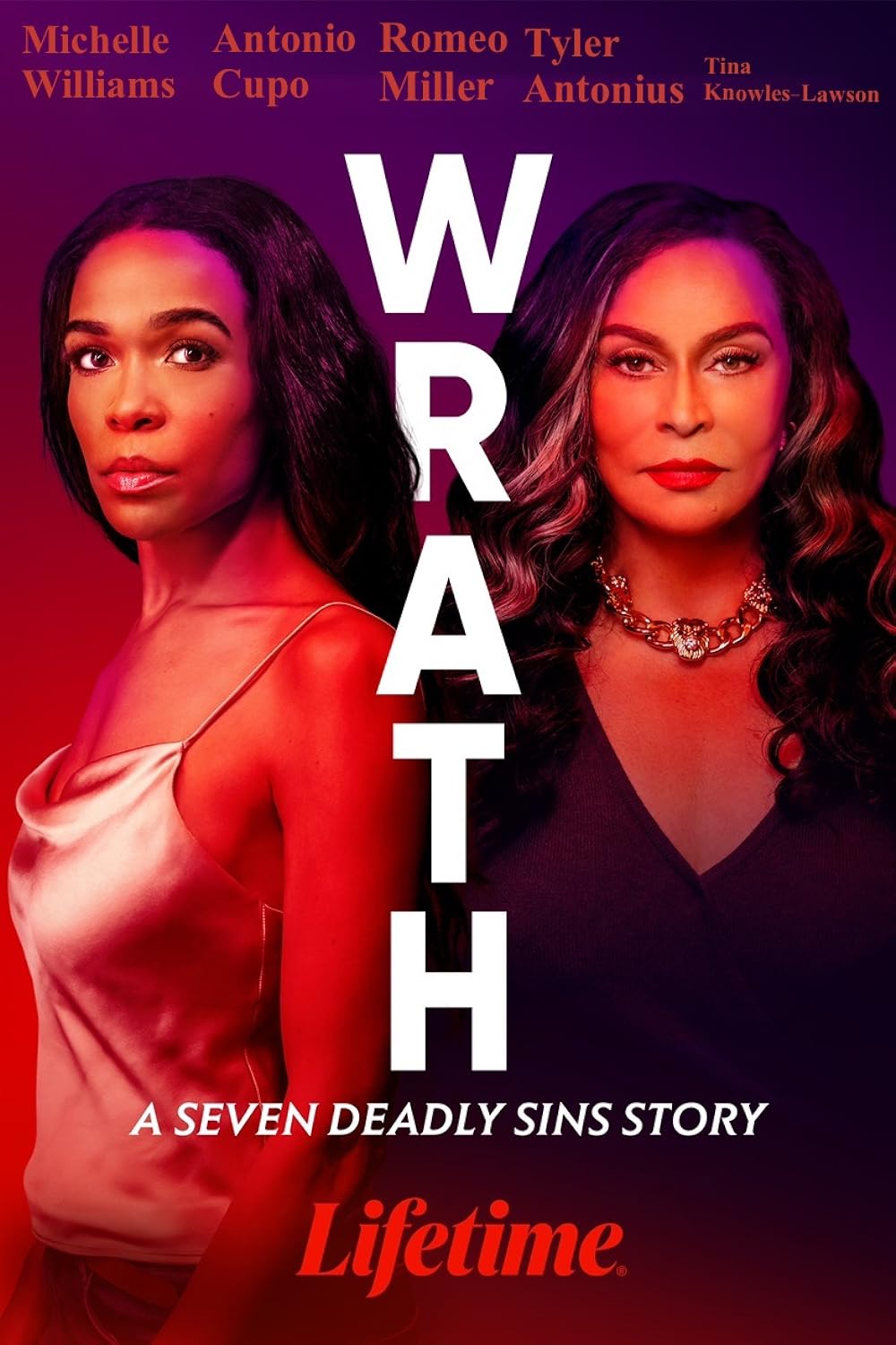 Wrath: A Seven Deadly Sins Story 