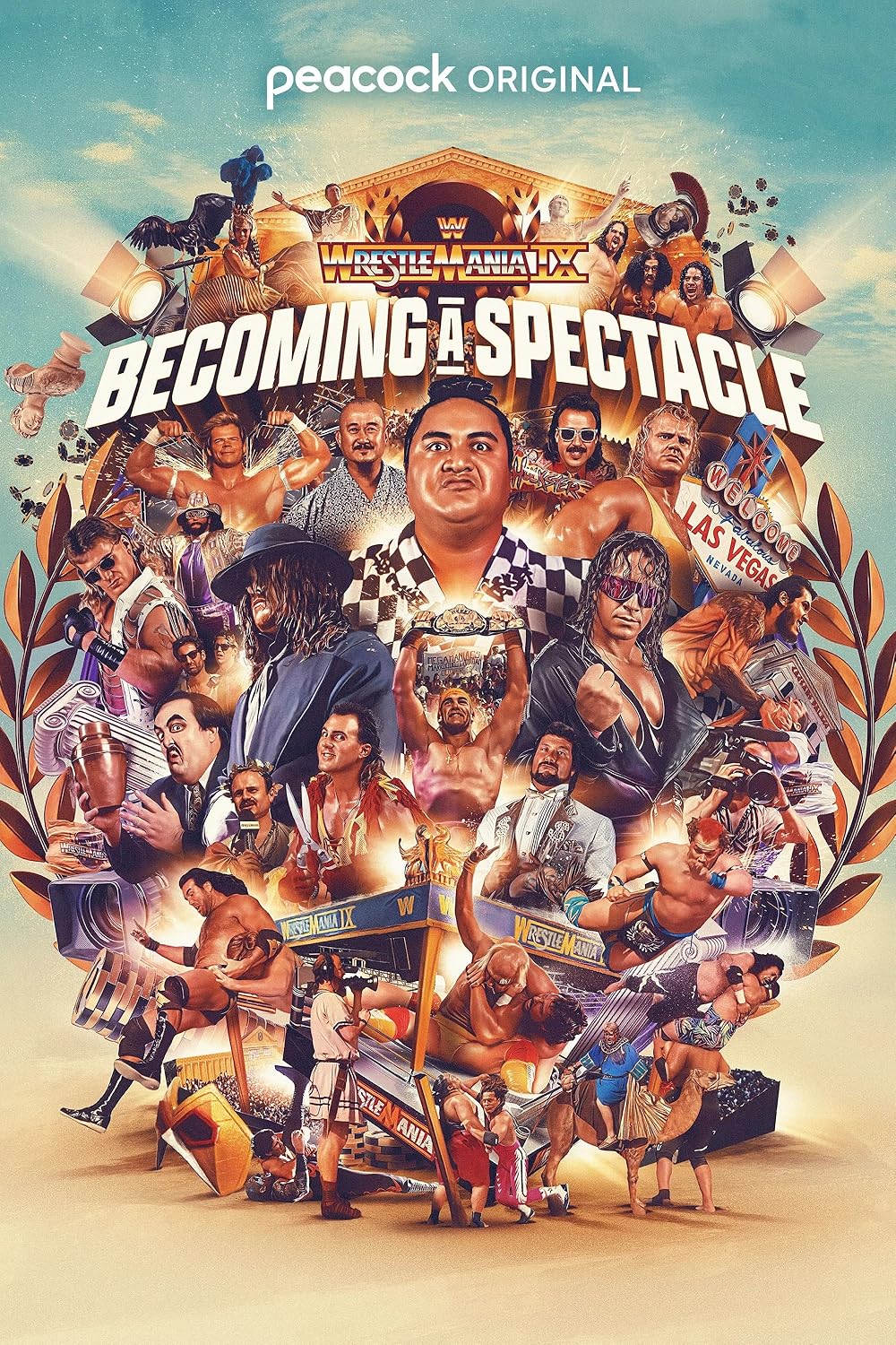 WrestleMania IX: Becoming a Spectacle 