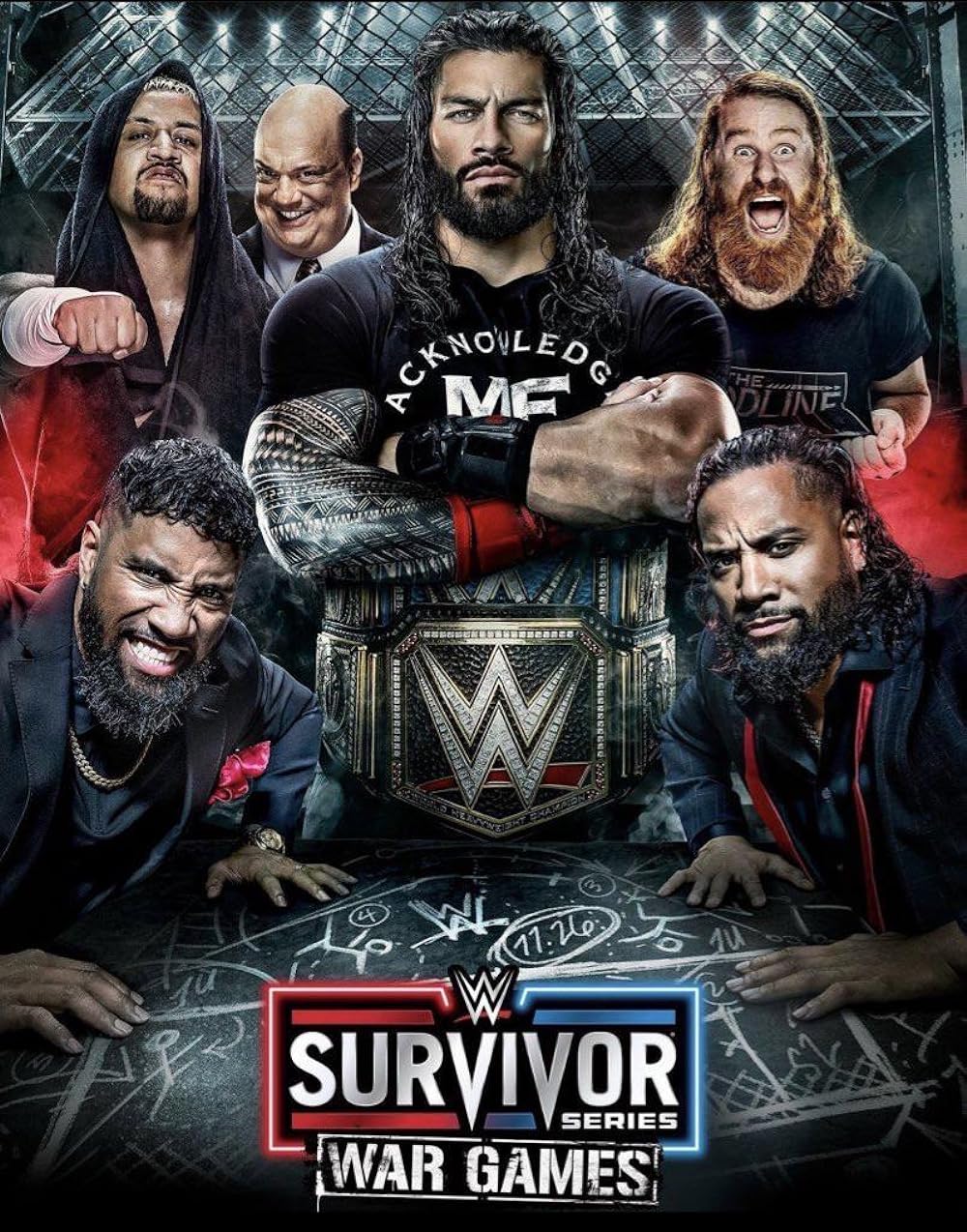 WWE Survivor Series WarGames 