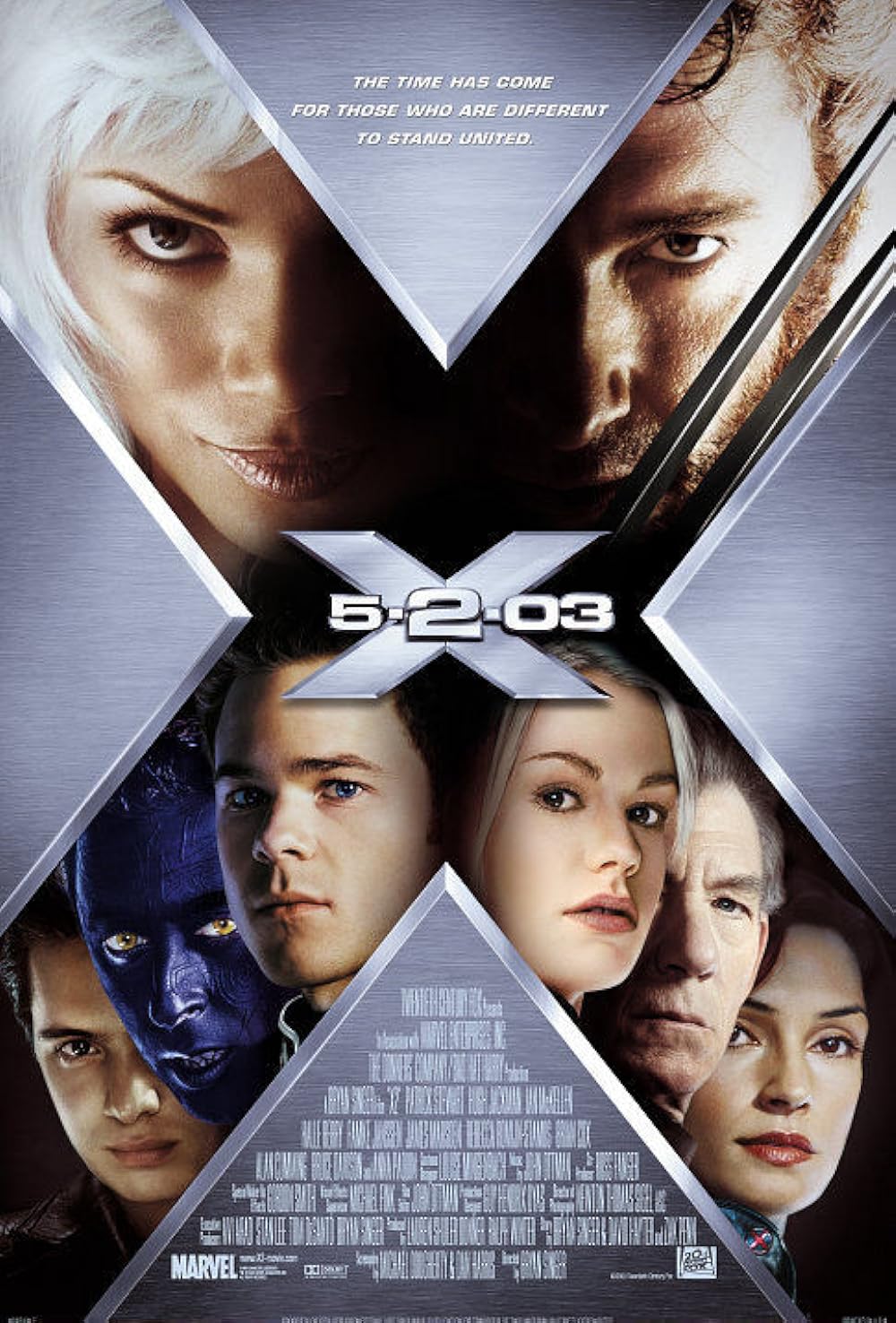 X2: X-Men United 