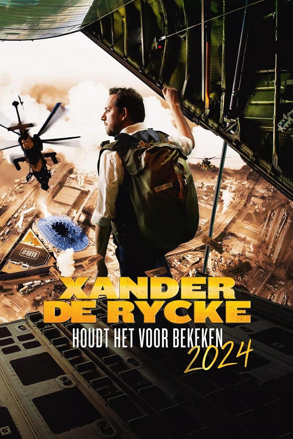 Xander De Rycke: Houdt Het Voor Bekeken 