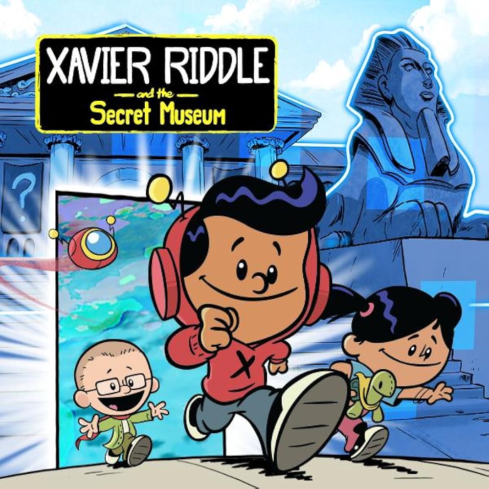 Xavier Riddle and the Secret Museum 