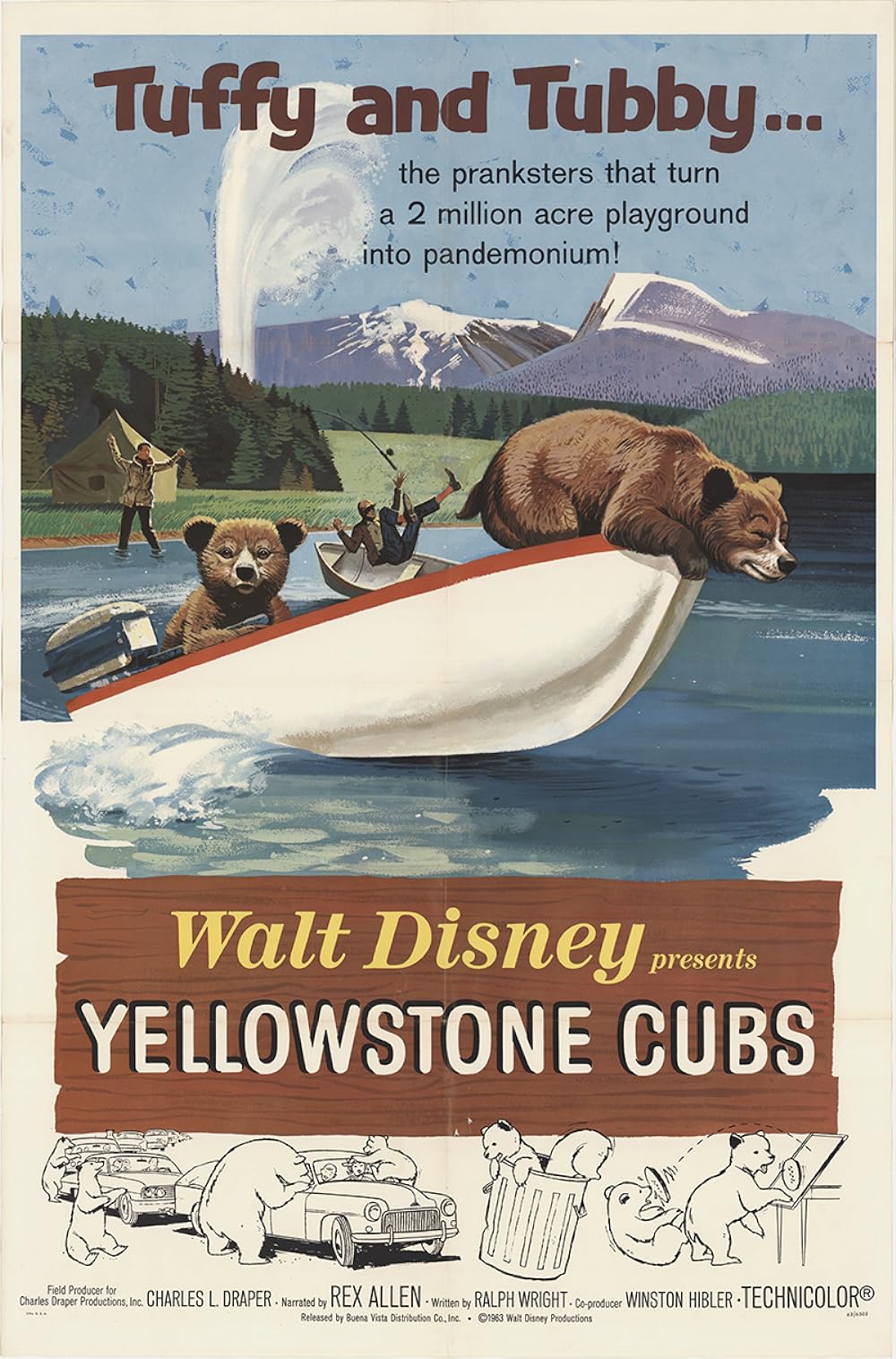 Yellowstone Cubs 
